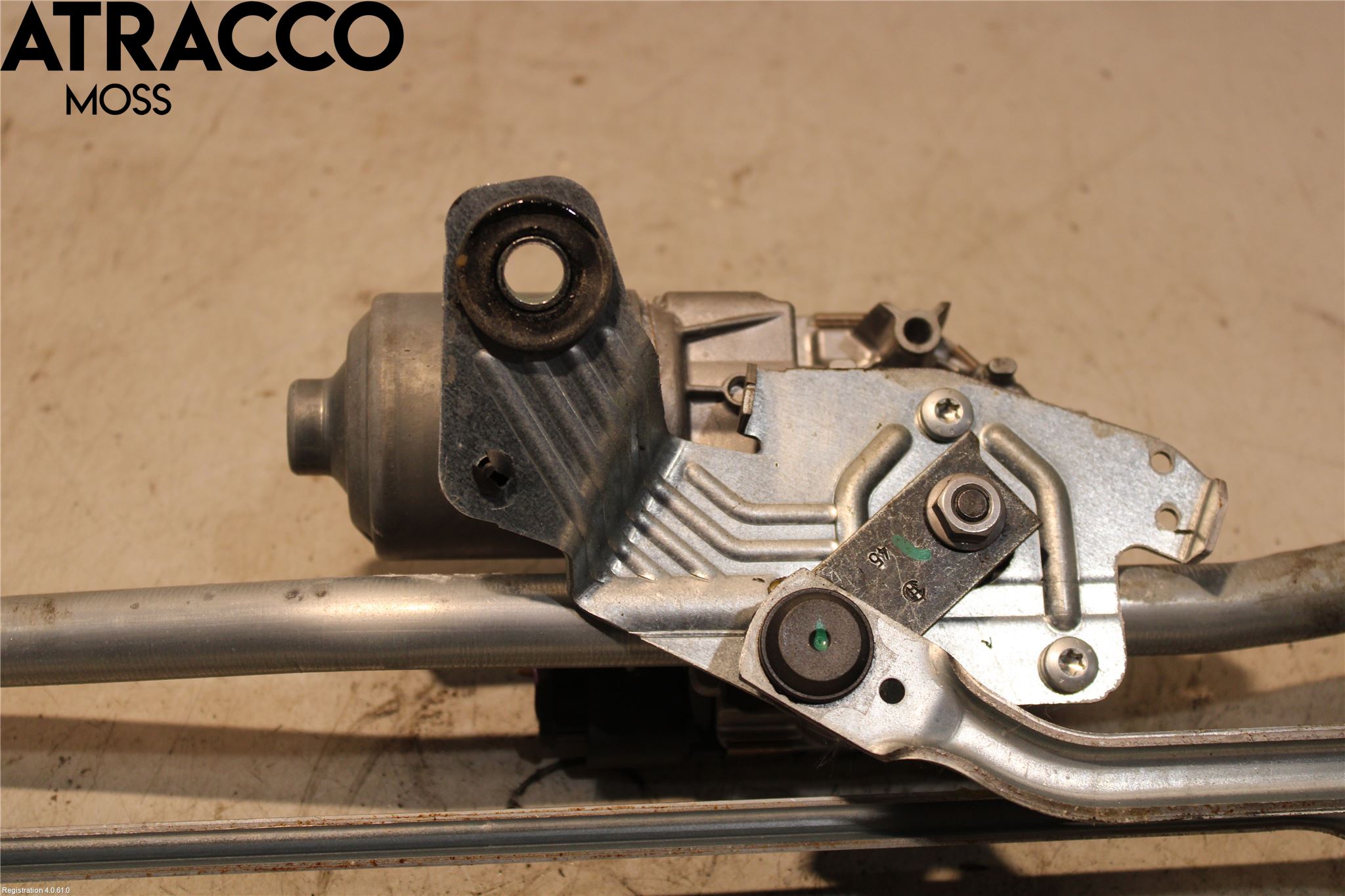 Audi A6 ALLROAD 12-18 Torkarmotor Vindruta