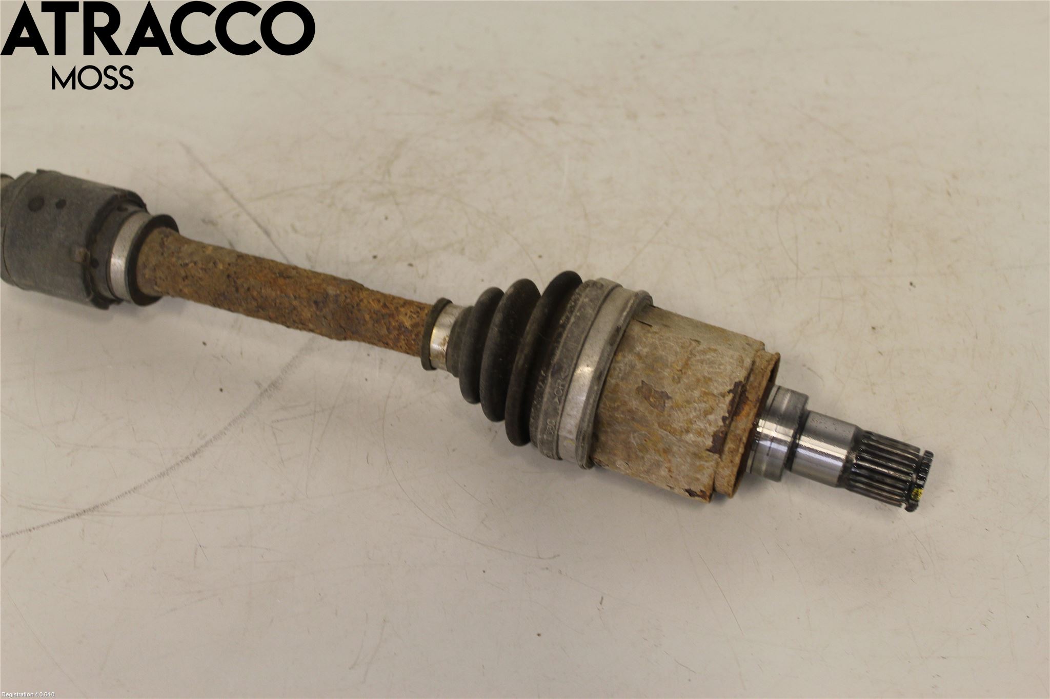 Mitsubishi OUTLANDER 13-21 Drivaxel Bak Höger