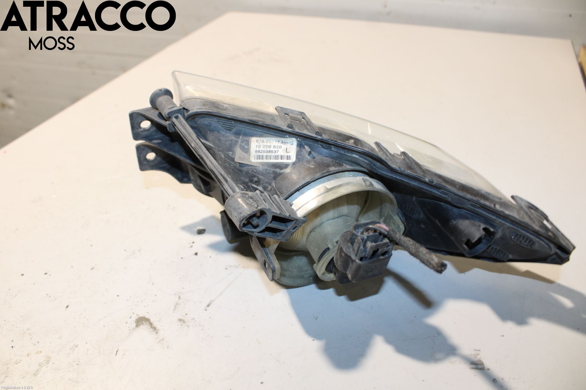 Opel INSIGNIA 09-16 Dimljus-Varselljus Fram