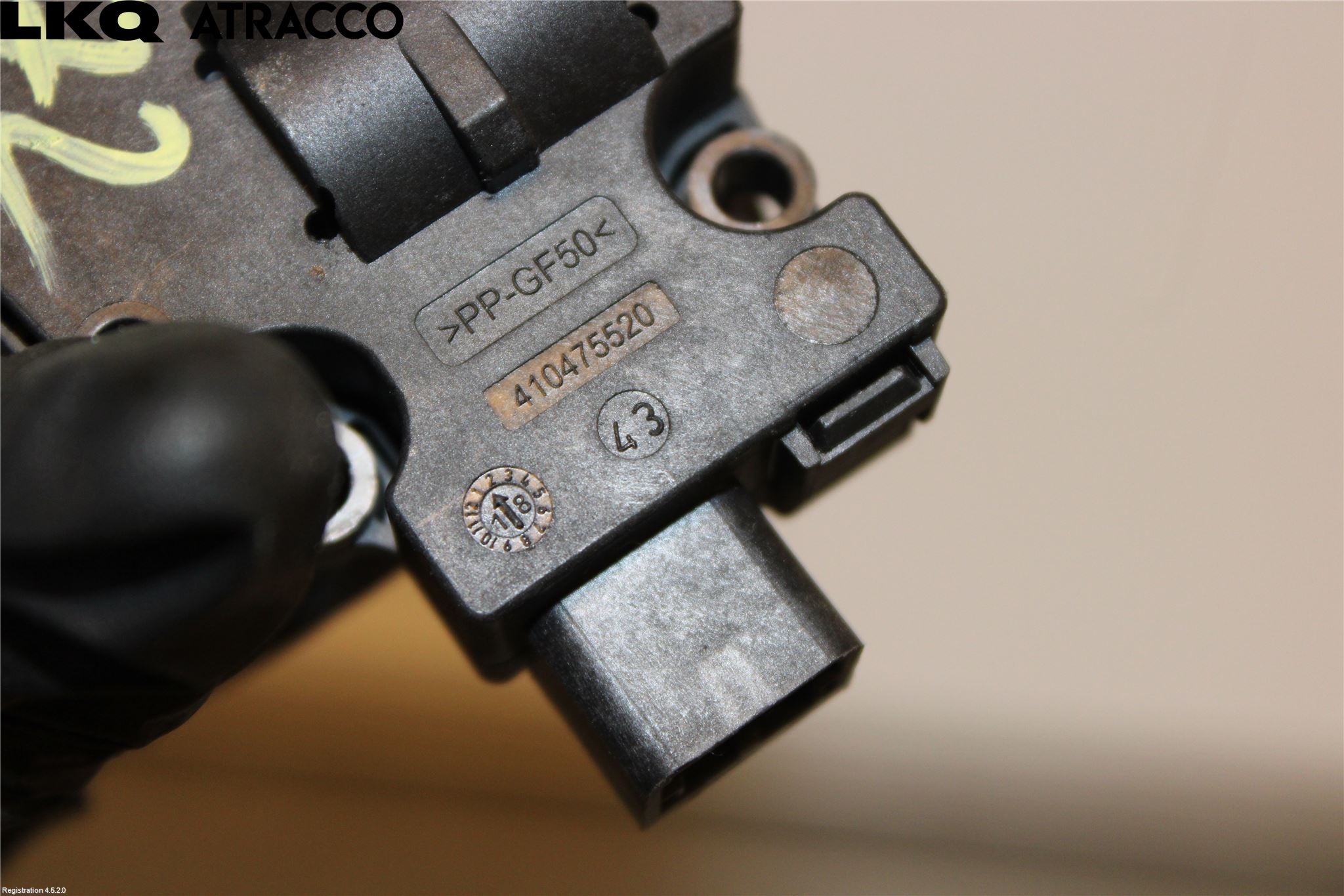Mercedes-Benz MB ML/GLE-KLASS (W166) 12-18 Värme Reglermotor