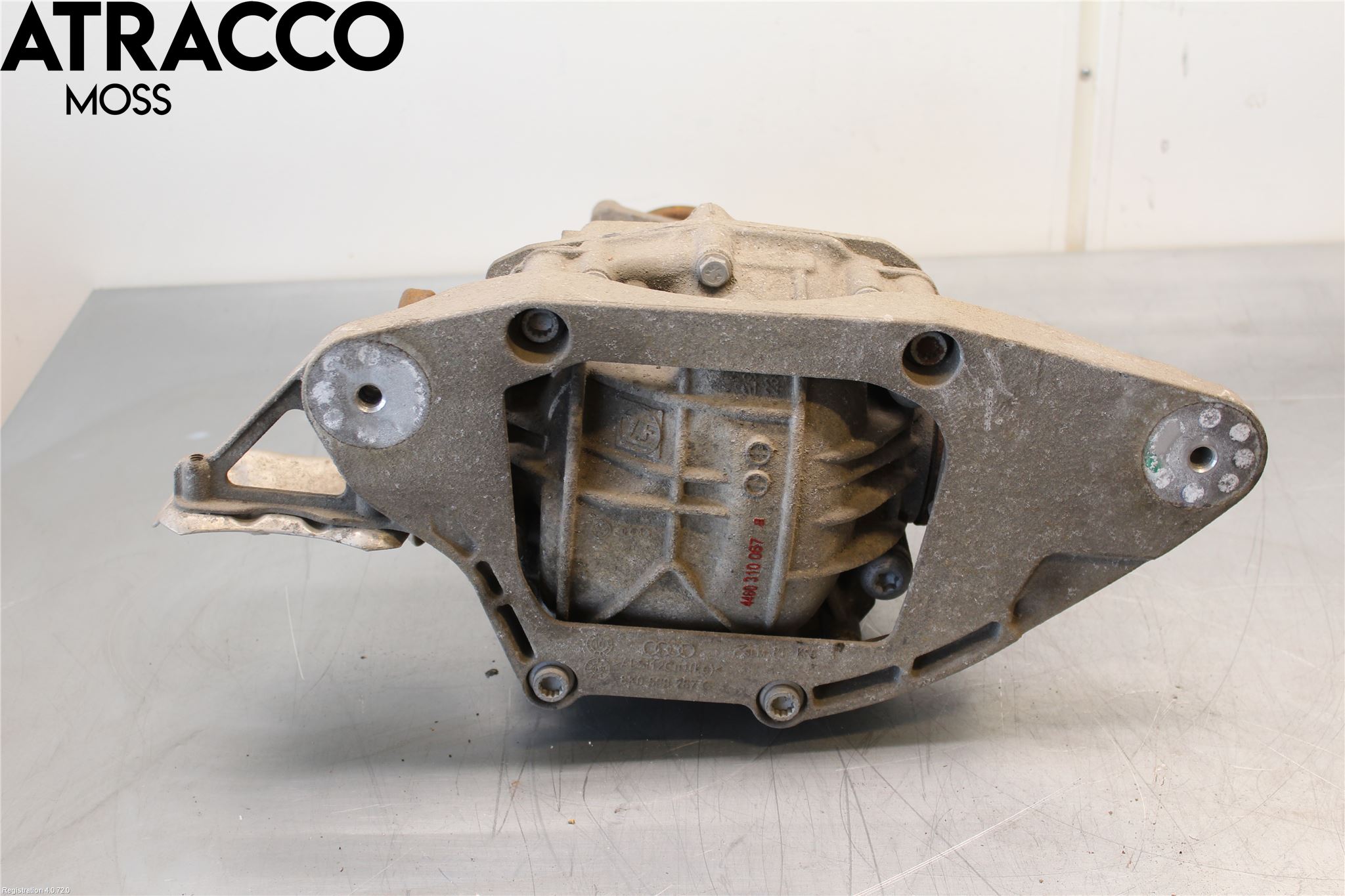Audi Q5 09-16 Bakväxel-Diff