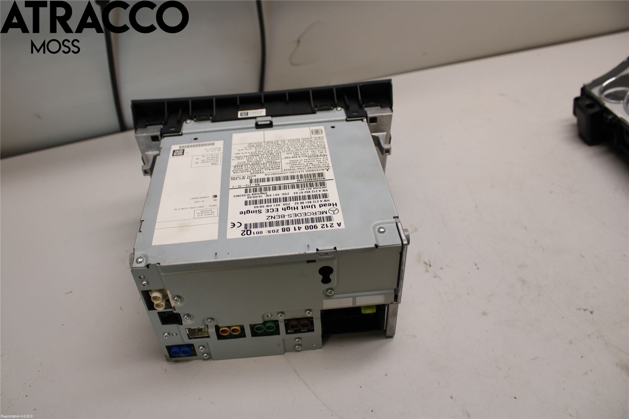 Mercedes-Benz MB E-KLASS (W212) 09-16 Radio