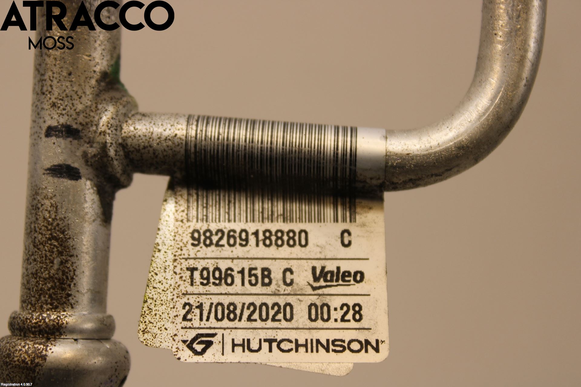 Peugeot 2008/E-2008 20- Ac Slang-Rör