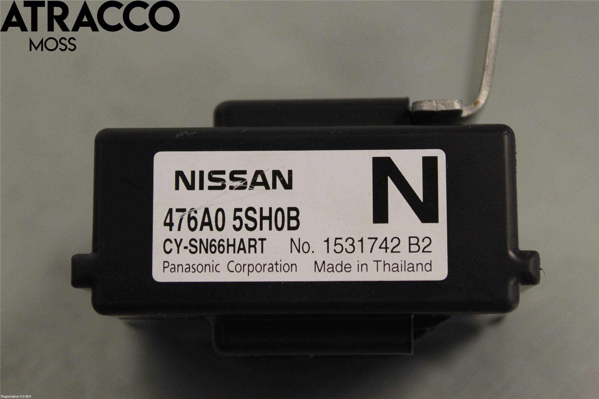 Nissan LEAF 18- Styrenhet Övrigt