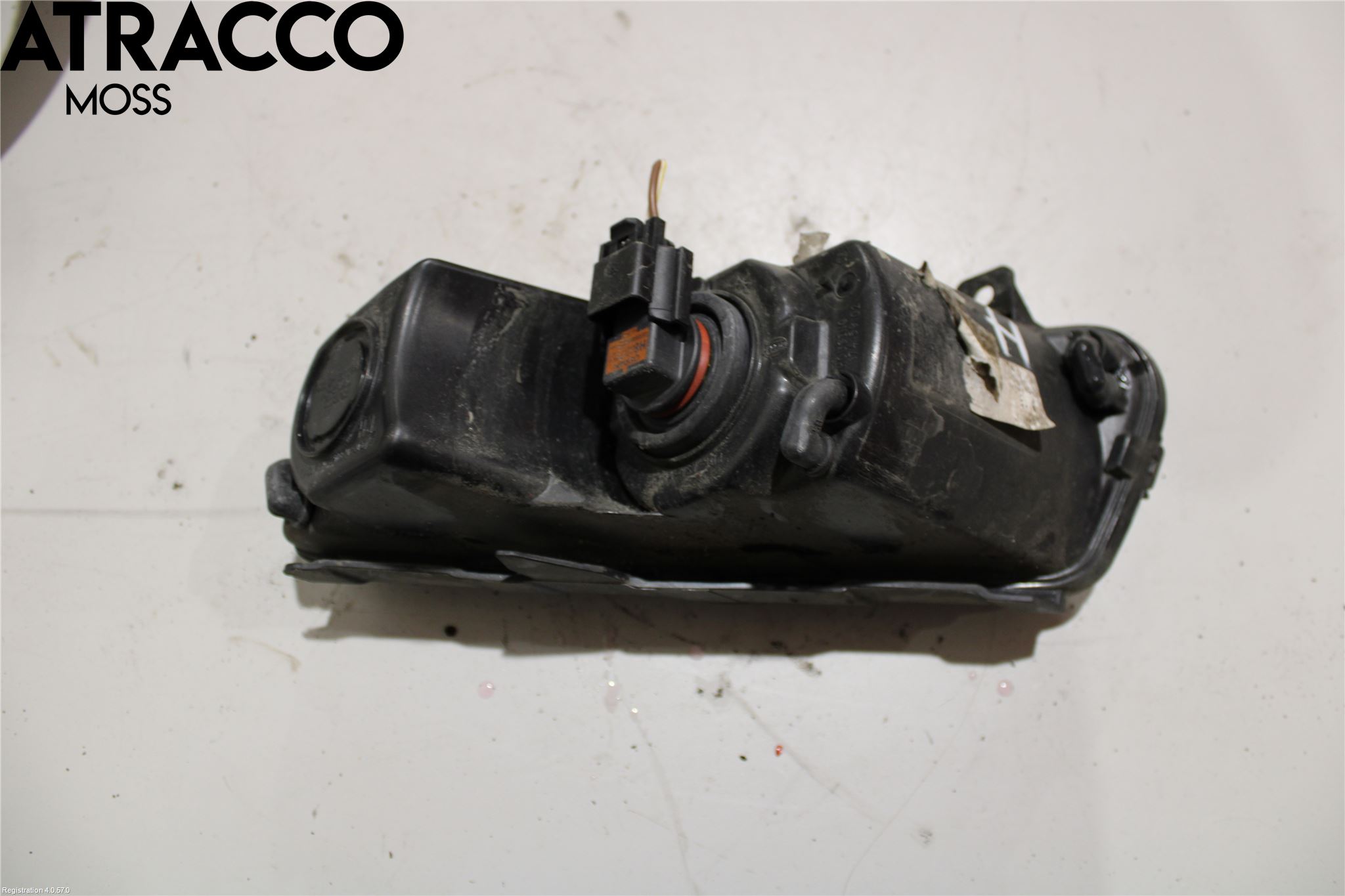 Volkswagen VW POLO 10-17 Dimljus-Varselljus Fram