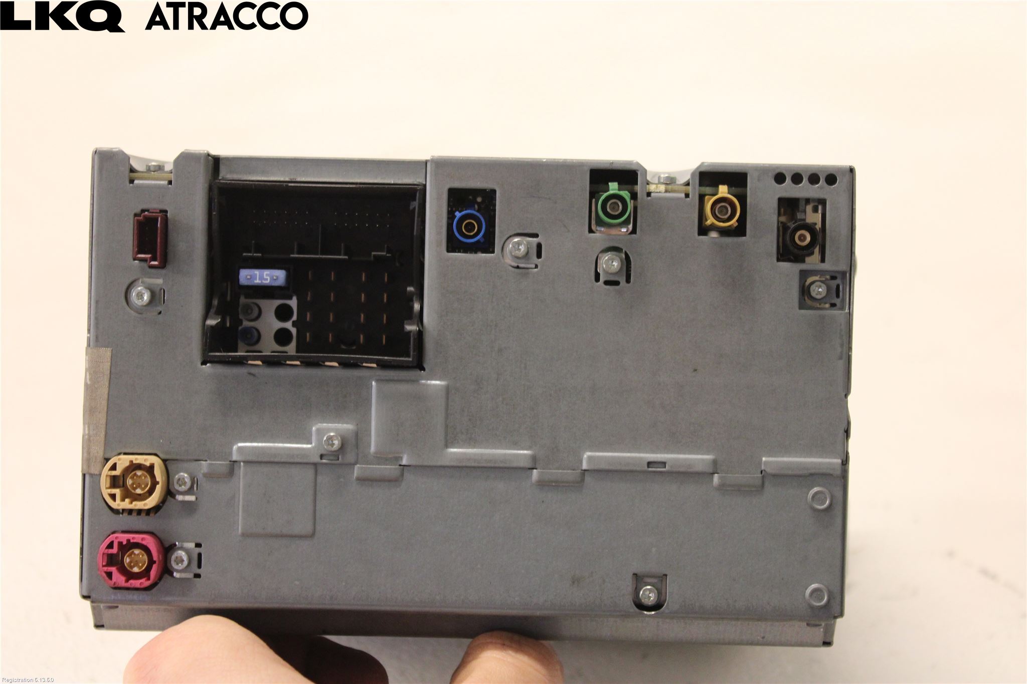 BMW 1 F20/F21 11-19 Gps Navigator