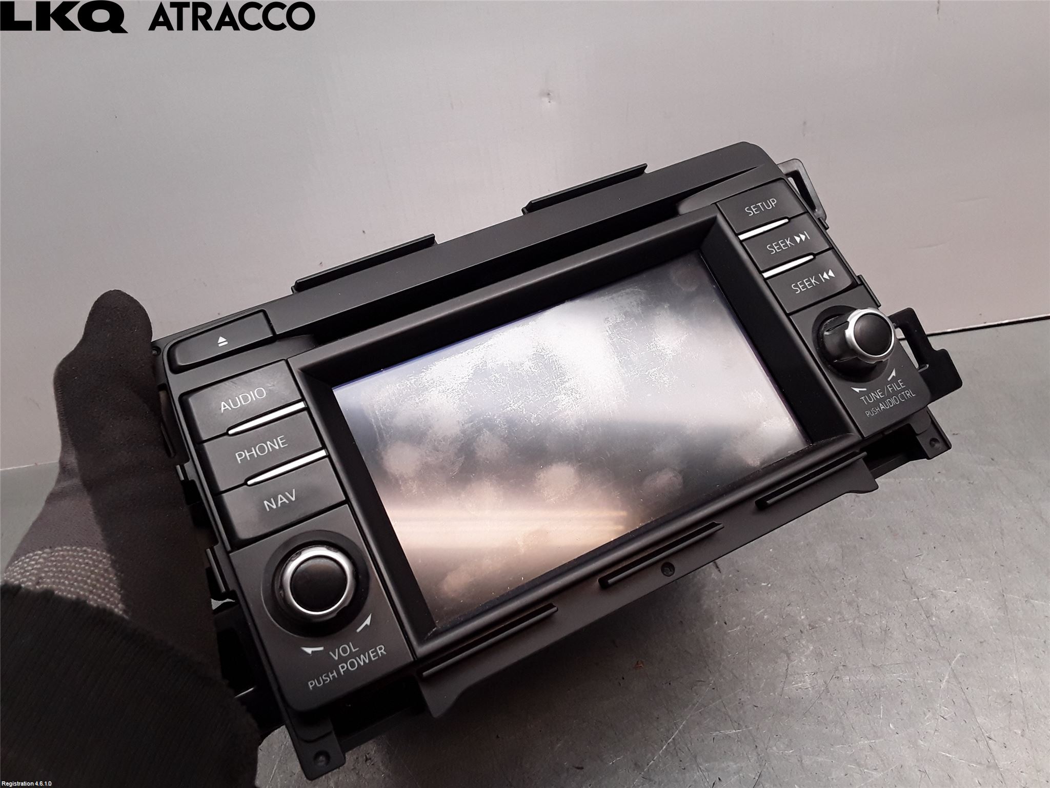 Mazda CX-5 12-17 Radio