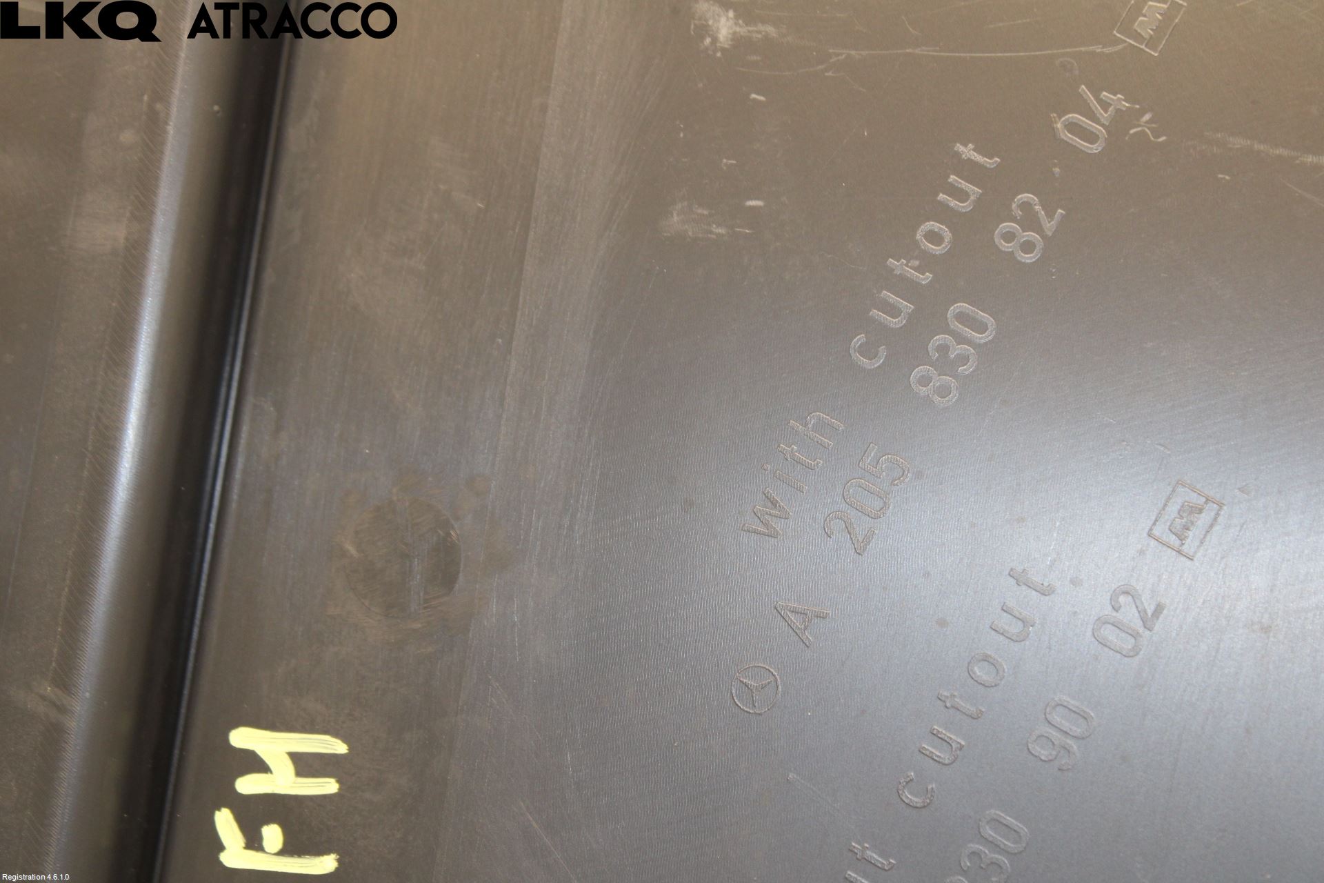 Mercedes-Benz MB C-KLASS (W205) 14-21 Torpedplåt-Torpedplast