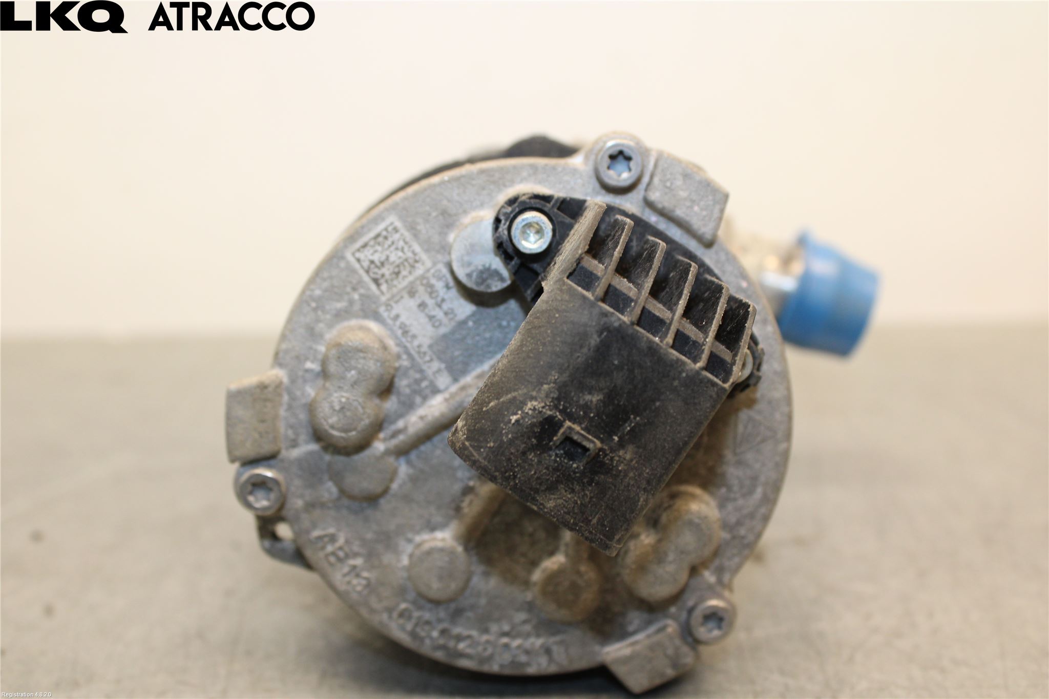 Porsche TAYCAN 20- Vattenpump
