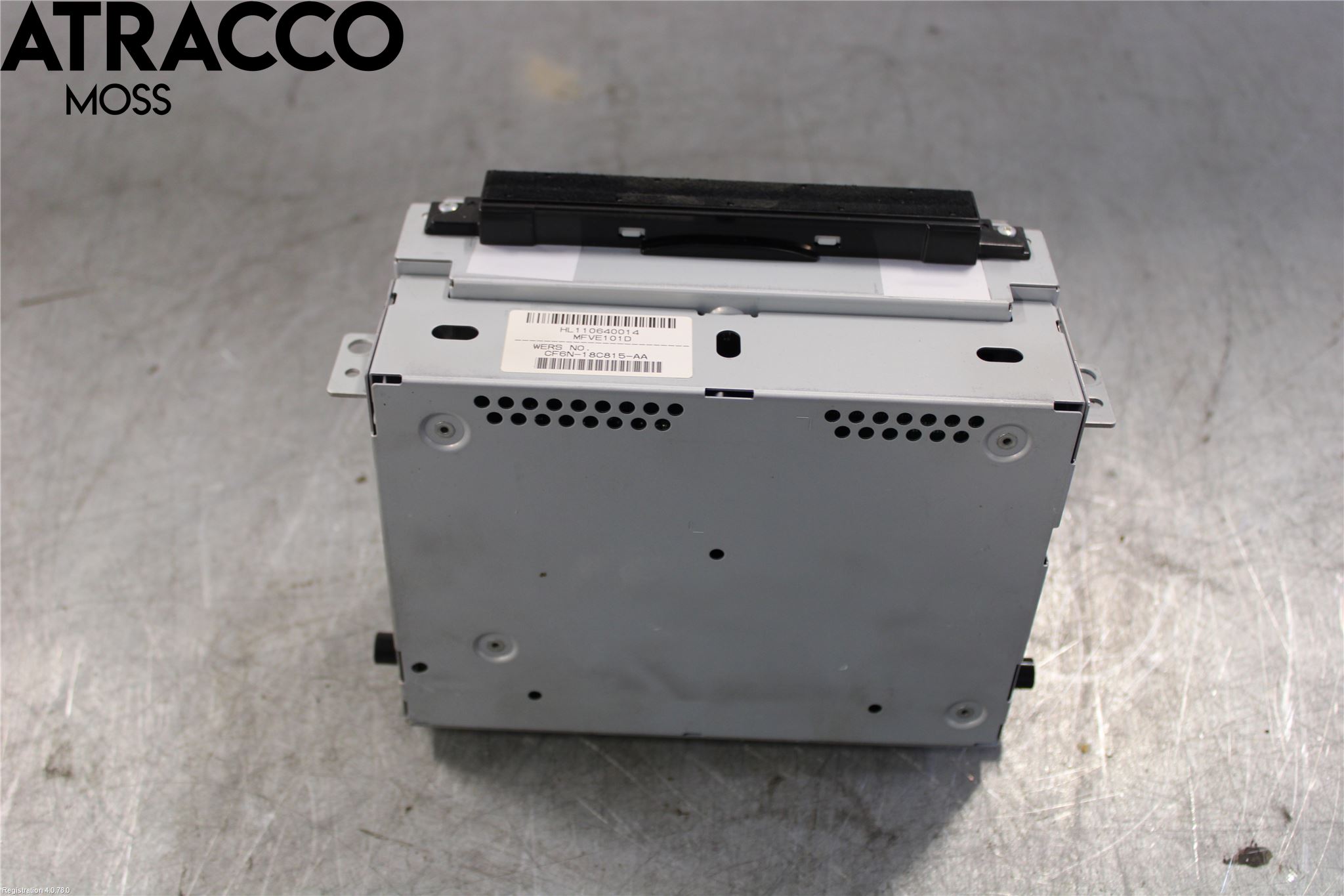 Volvo V40 12-19 Cd Radio - Multimediapanel
