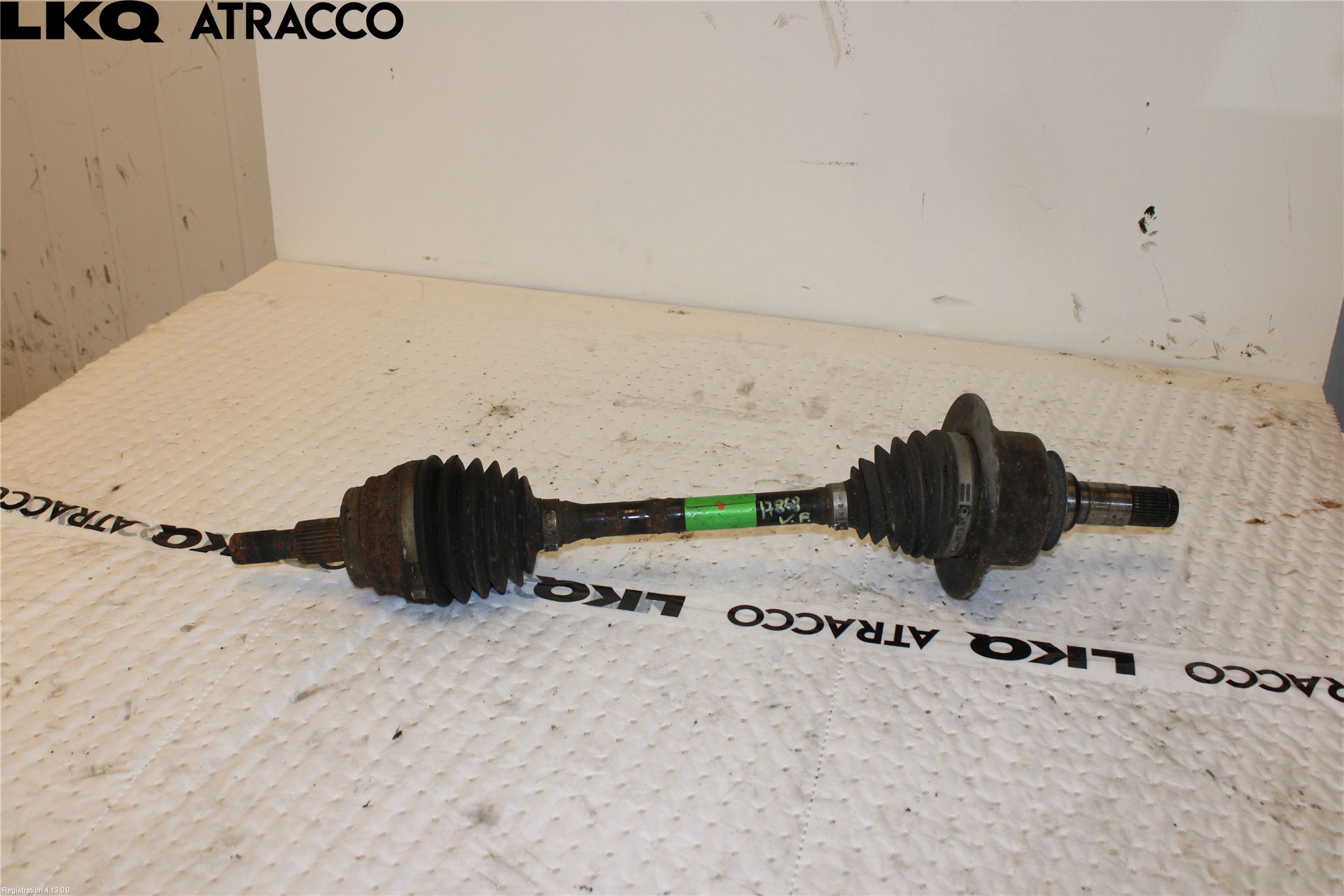 Mercedes-Benz MB GL/GLS-KLASS (X166) 12-19 Drivaxel Fram Vänster