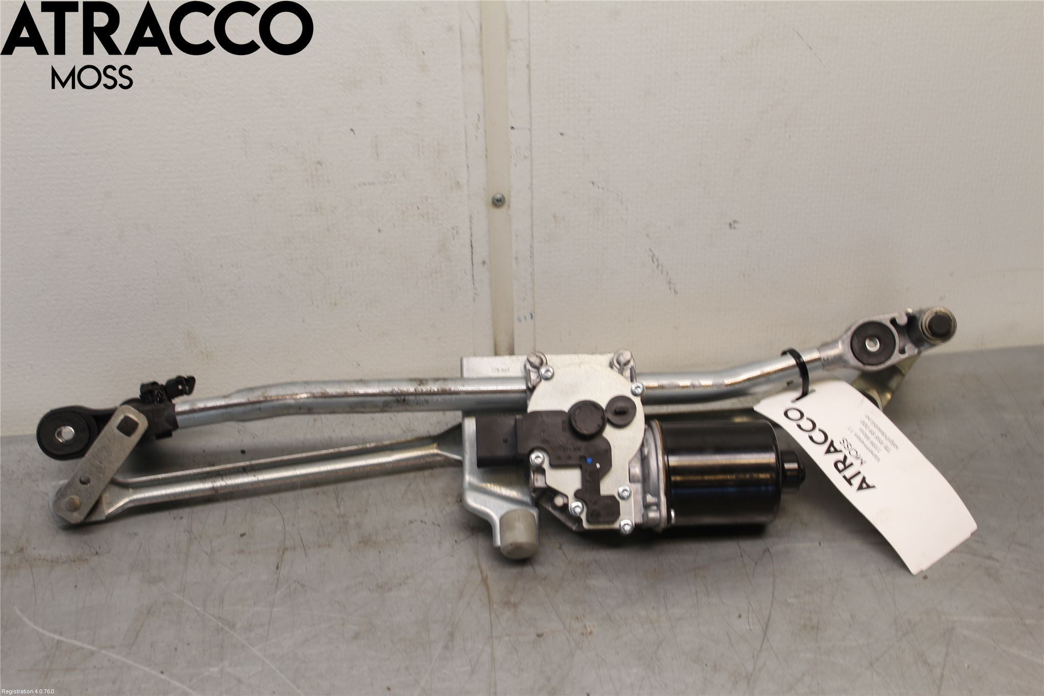 BMW 1 E87/81 5D/3D 03-11 Torkarmotor Vindruta