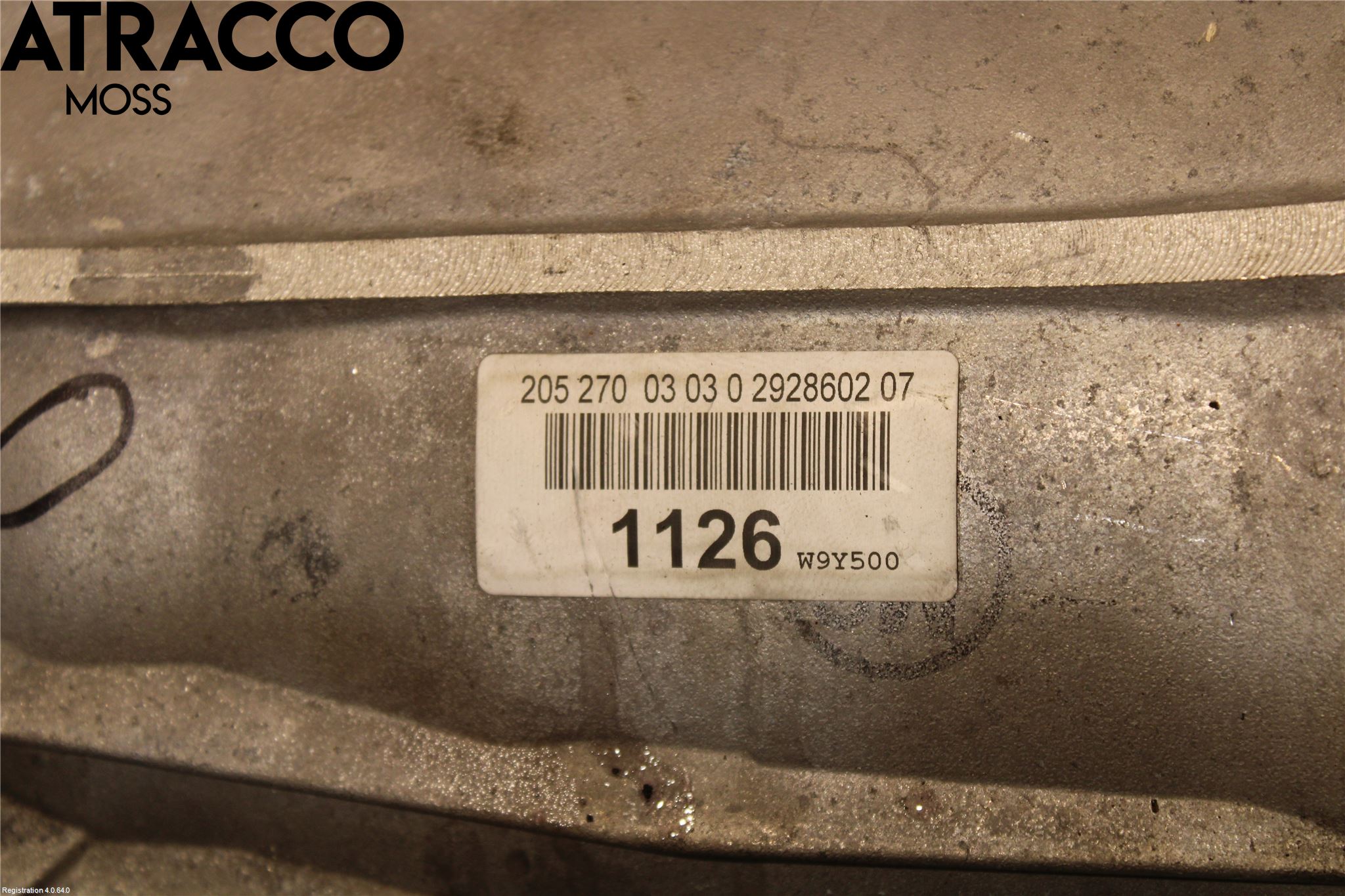 Mercedes-Benz MB C-KLASS (W205) 14-21 Växellåda Automat