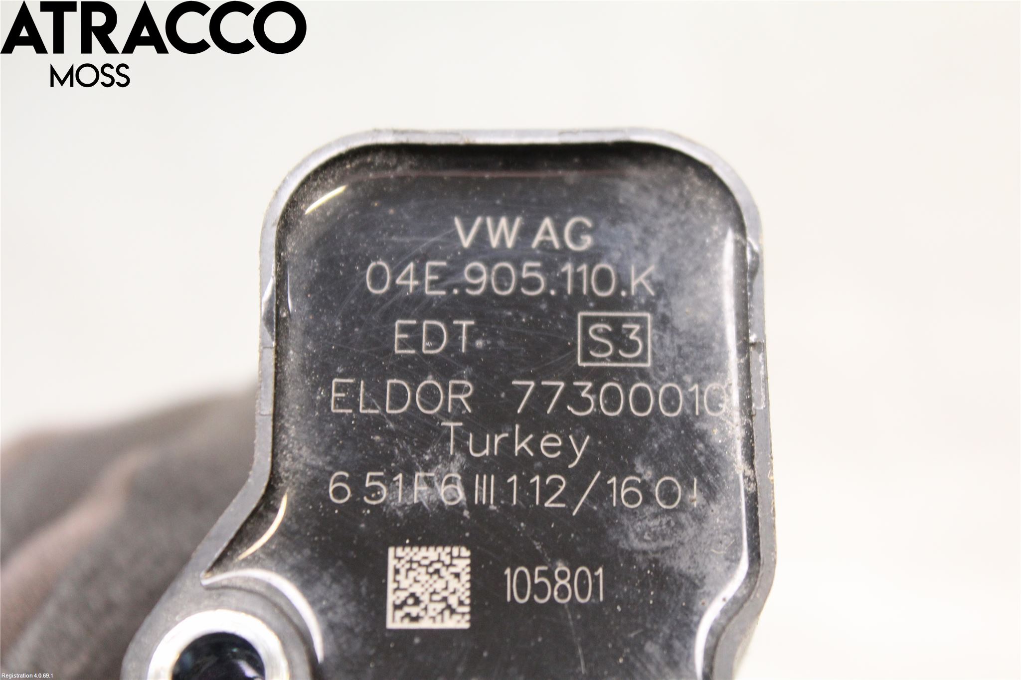 Volkswagen VW GOLF / E-GOLF VII 13-20 Tändspole