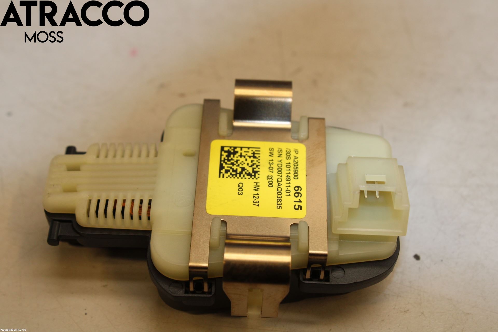 Mercedes-Benz MB C-KLASS (W205) 14-21 Regnsensor