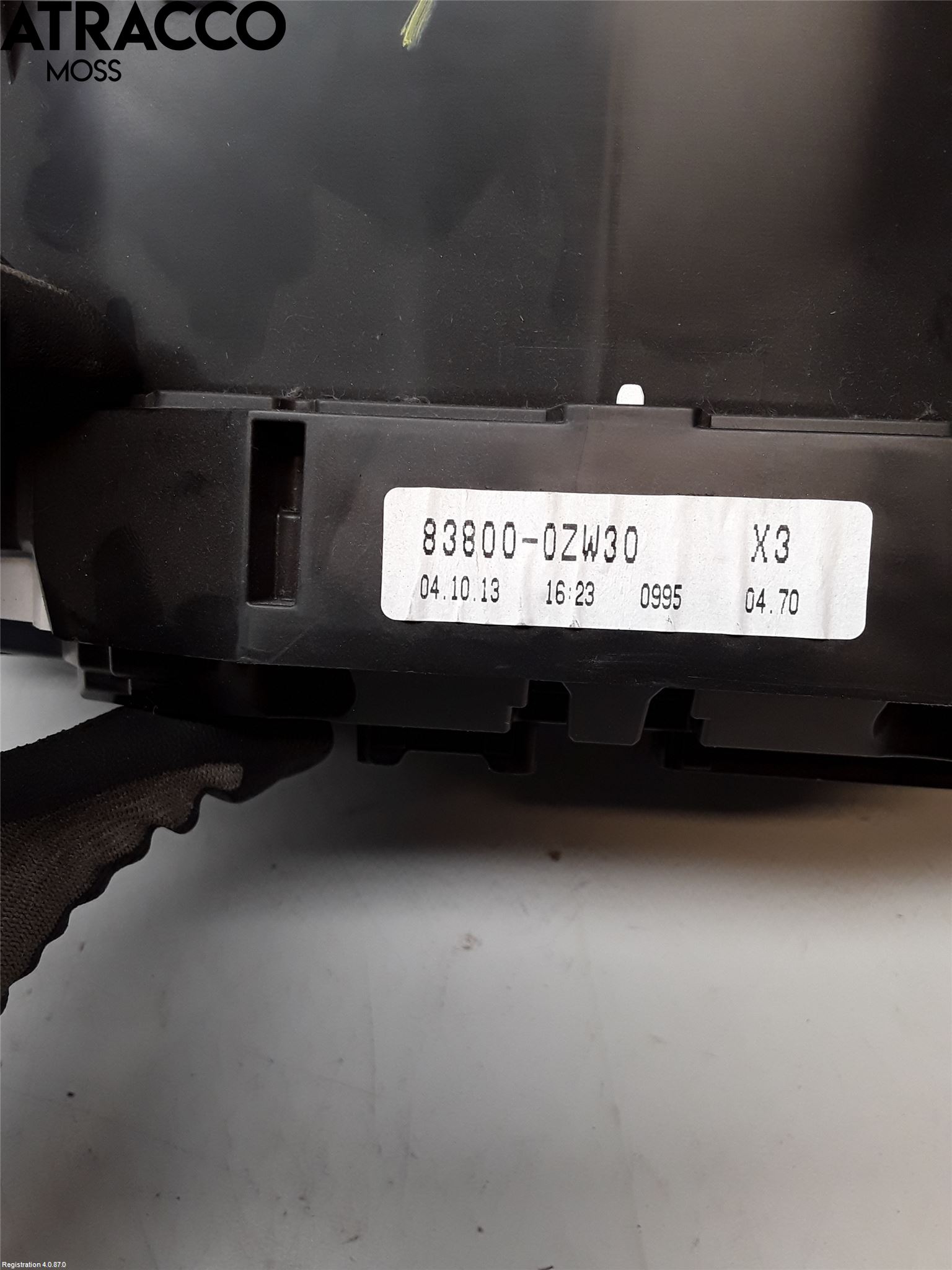 Toyota AURIS 13-19 Instrument Komb
