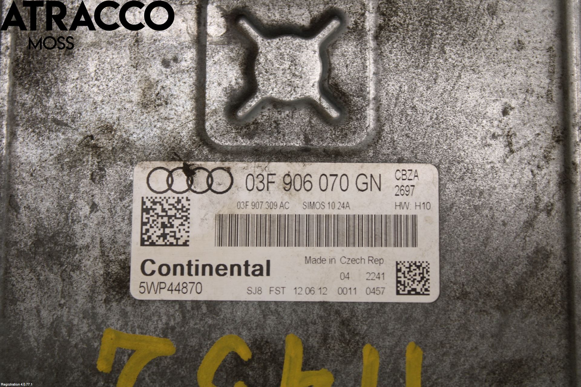 Audi A1/S1 11-18 Styrenhet Insprut Bensin