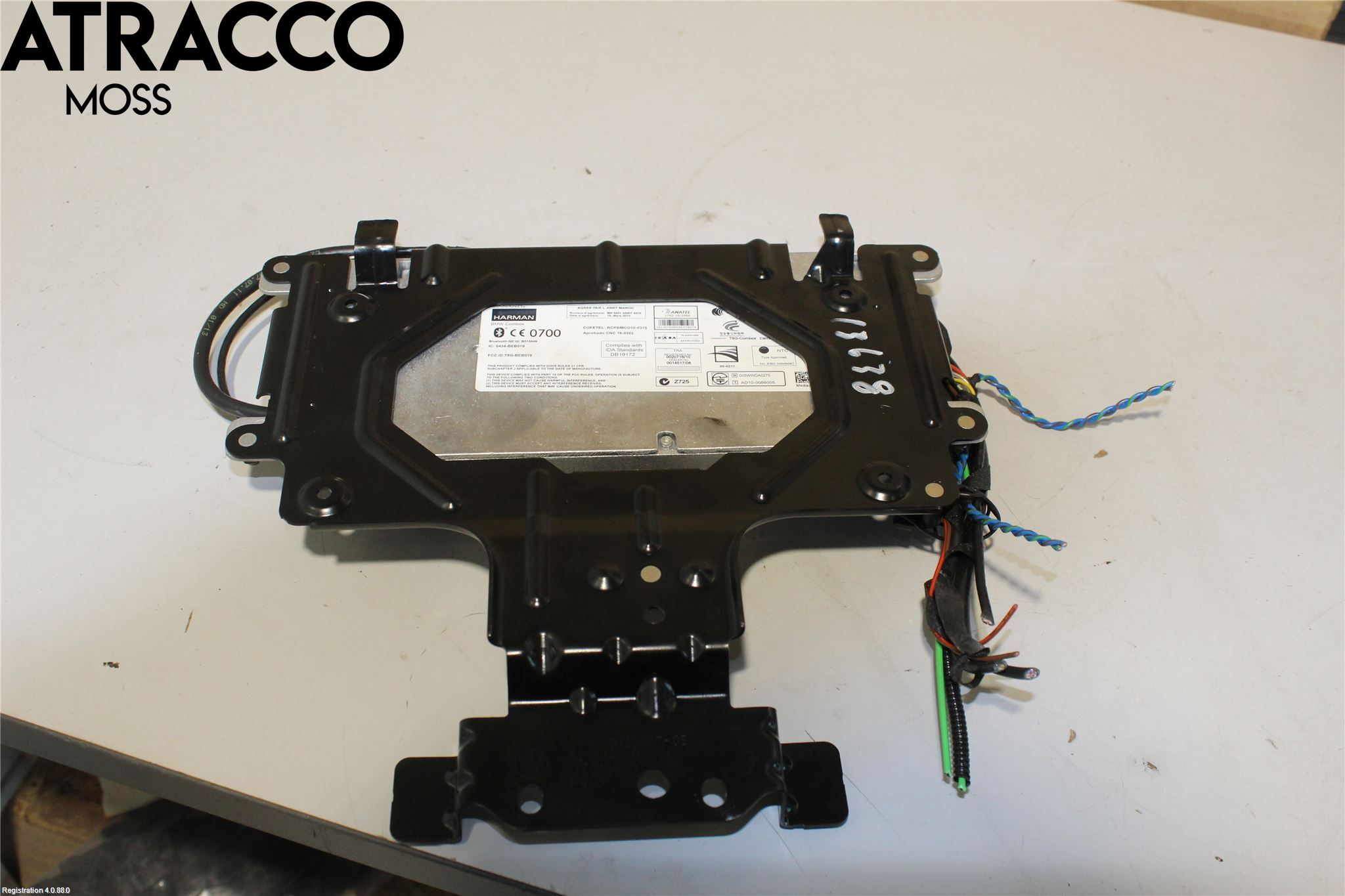 BMW X1 E84 10-15 Antennförstärkare