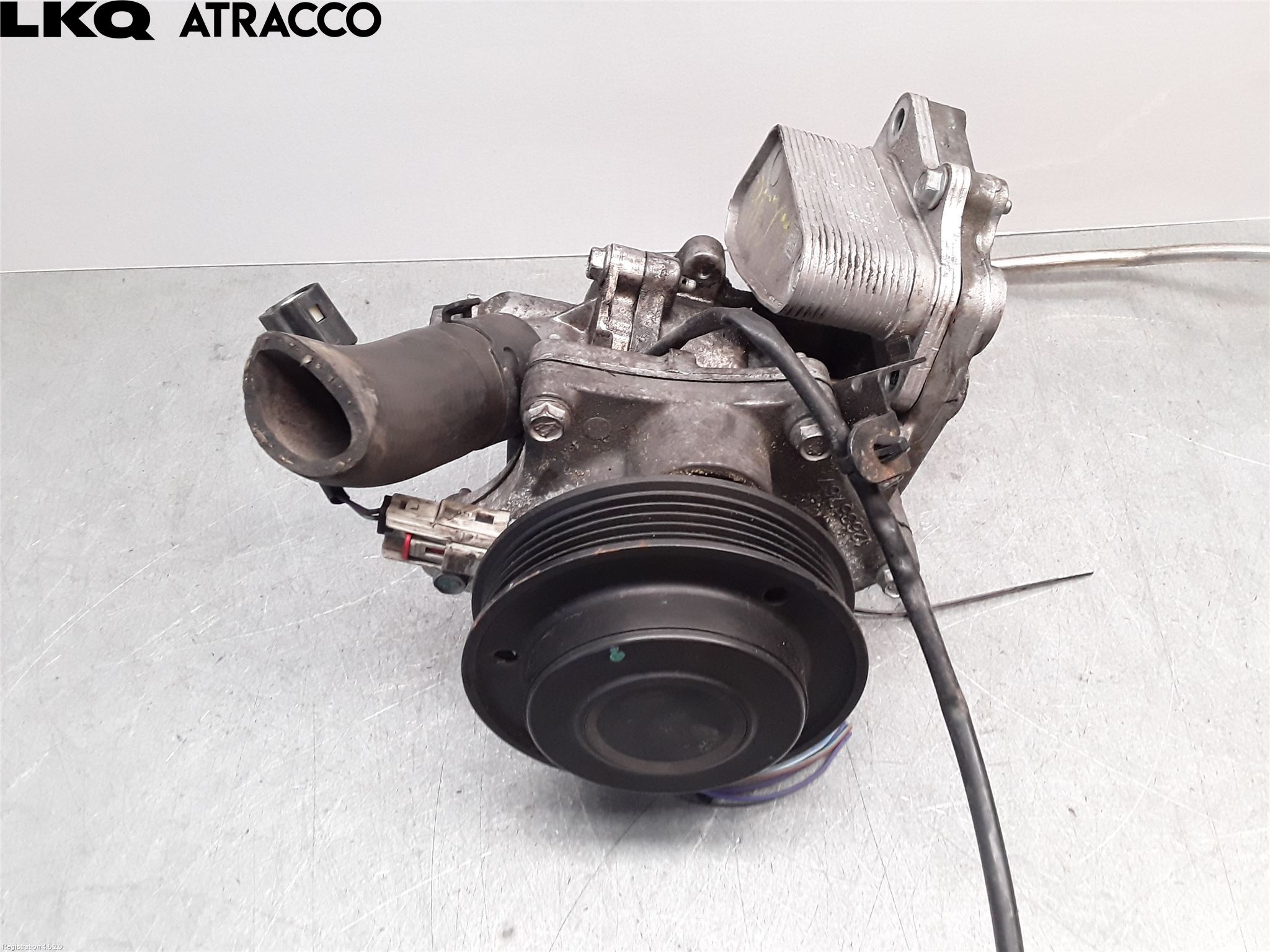 Opel CORSA E 15-19 Styrservopump