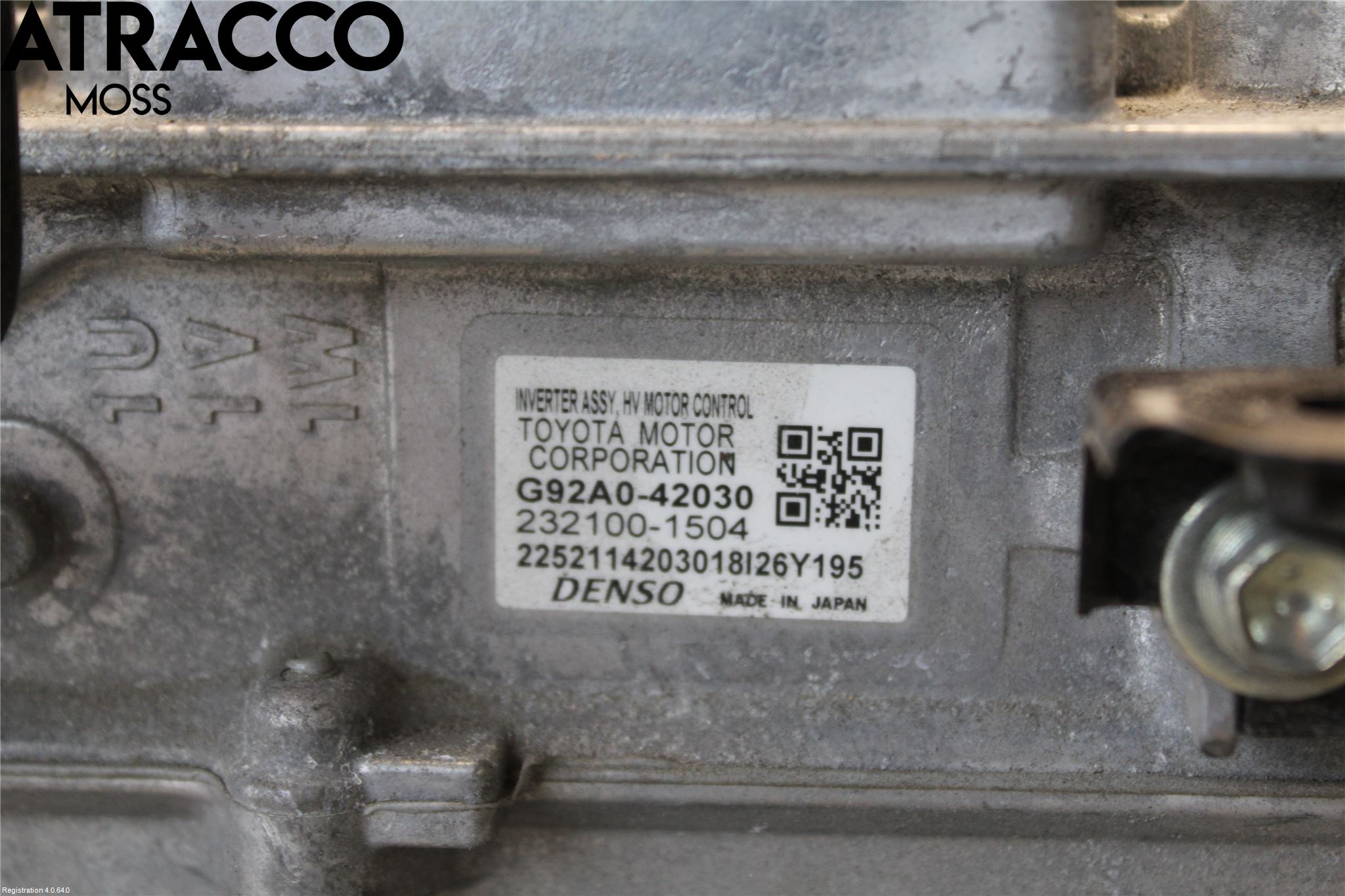 Toyota RAV4 13-18 Hybridconverter