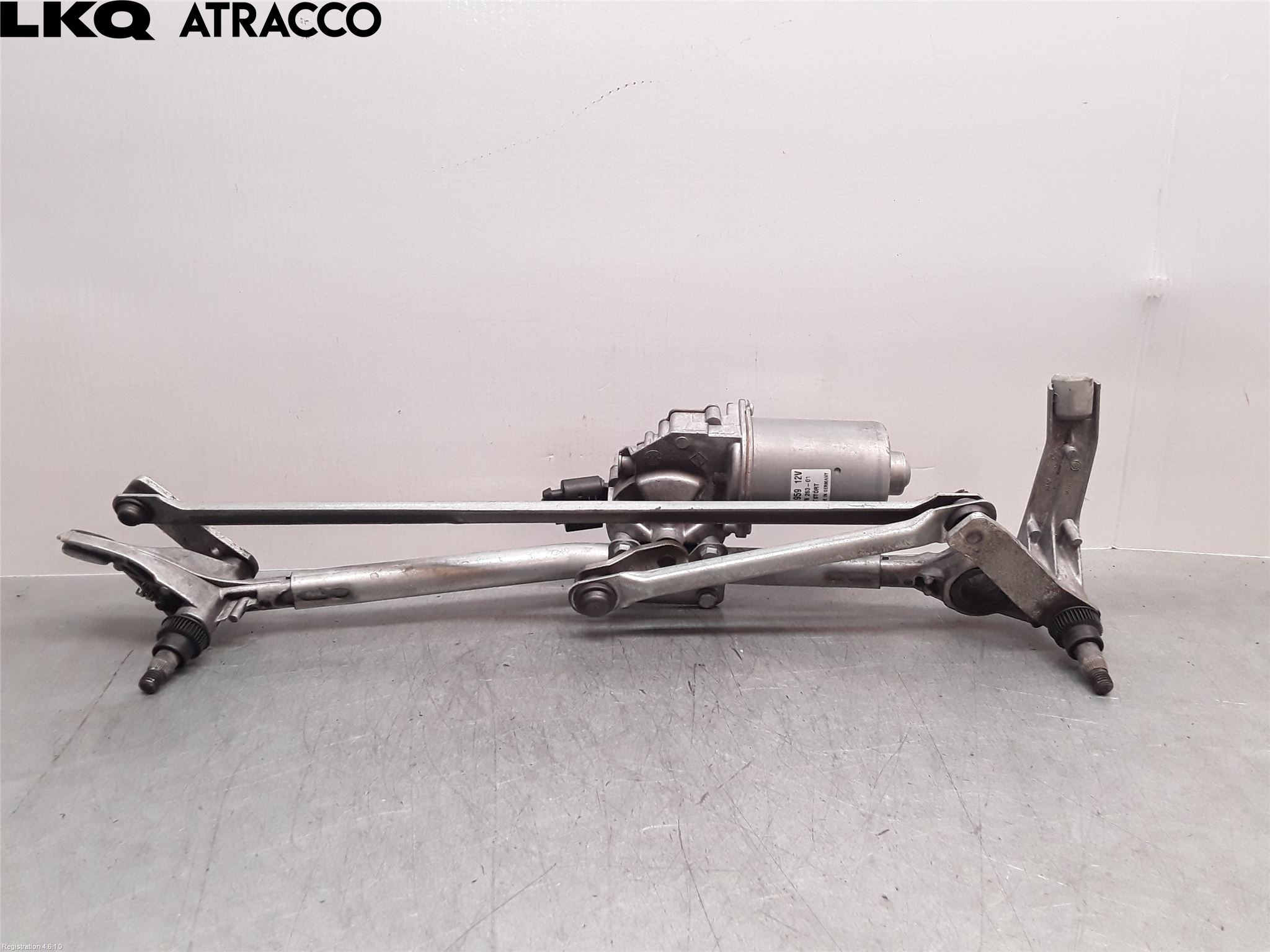 BMW 3 E90/91 SED/TOU 05-12 Torkarmotor Vindruta