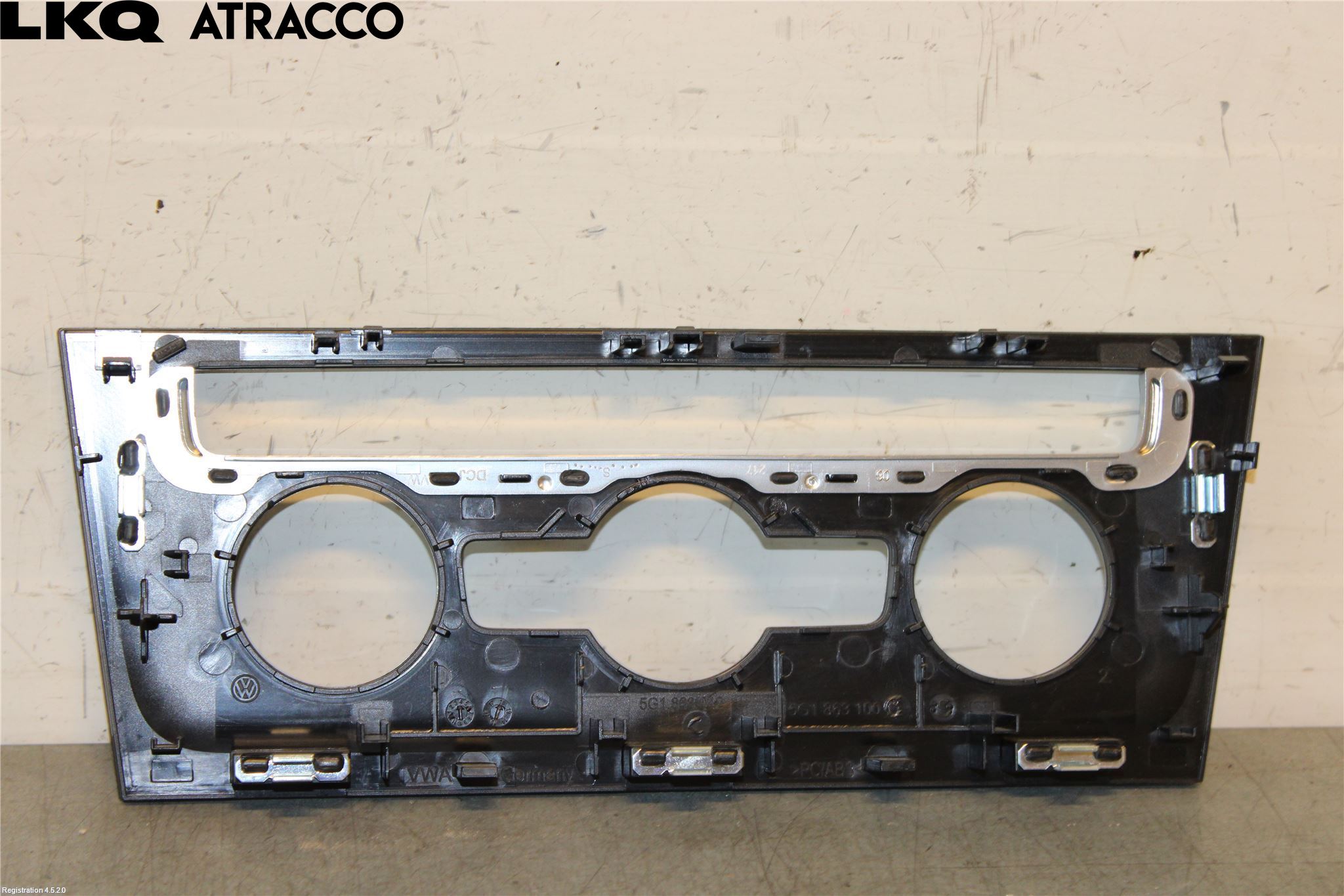 Volkswagen VW GOLF / E-GOLF VII 13-20 Instrumentsarg