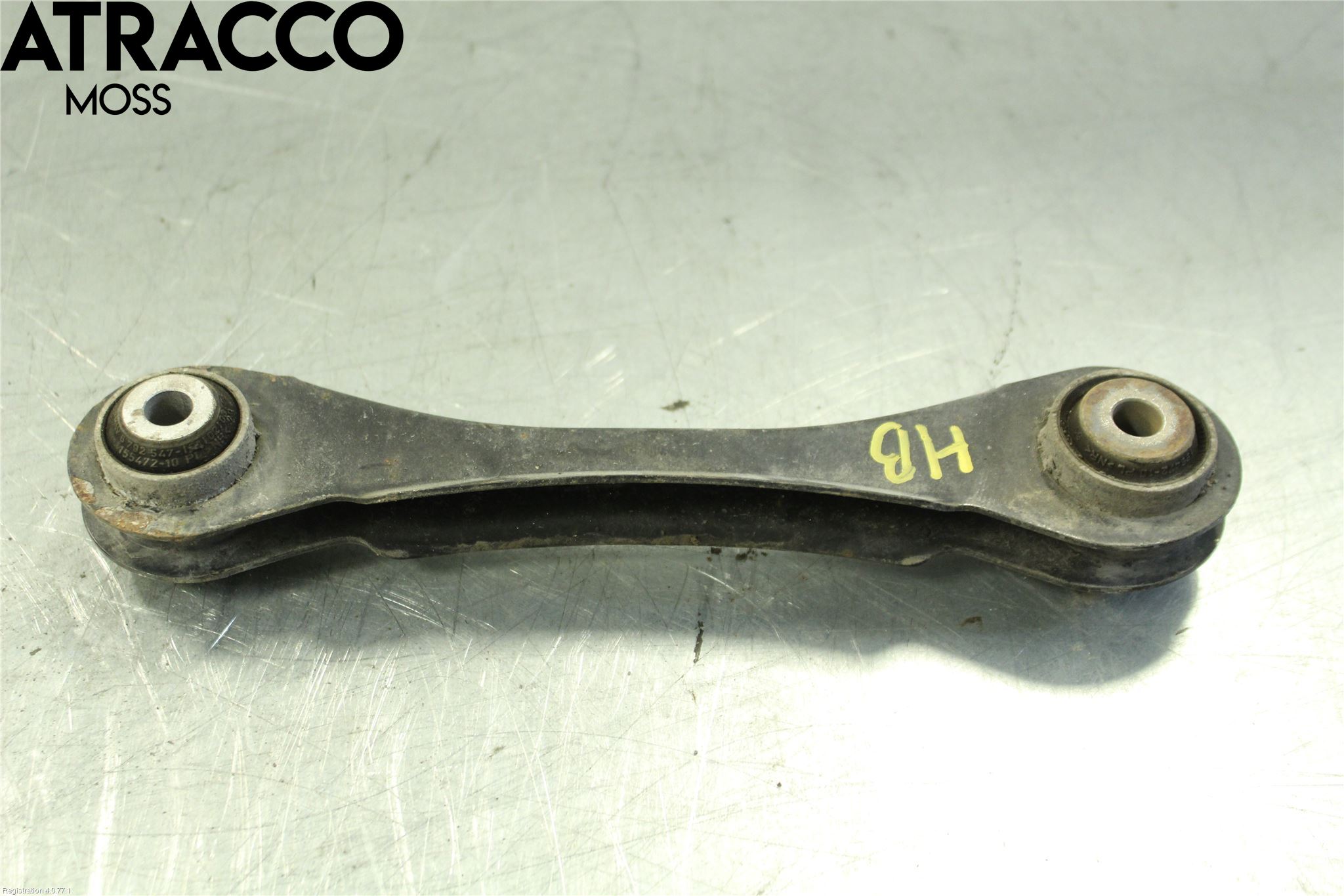 BMW 3 F30/F31/F80 12-19 Bärarm Bak Övre Höger