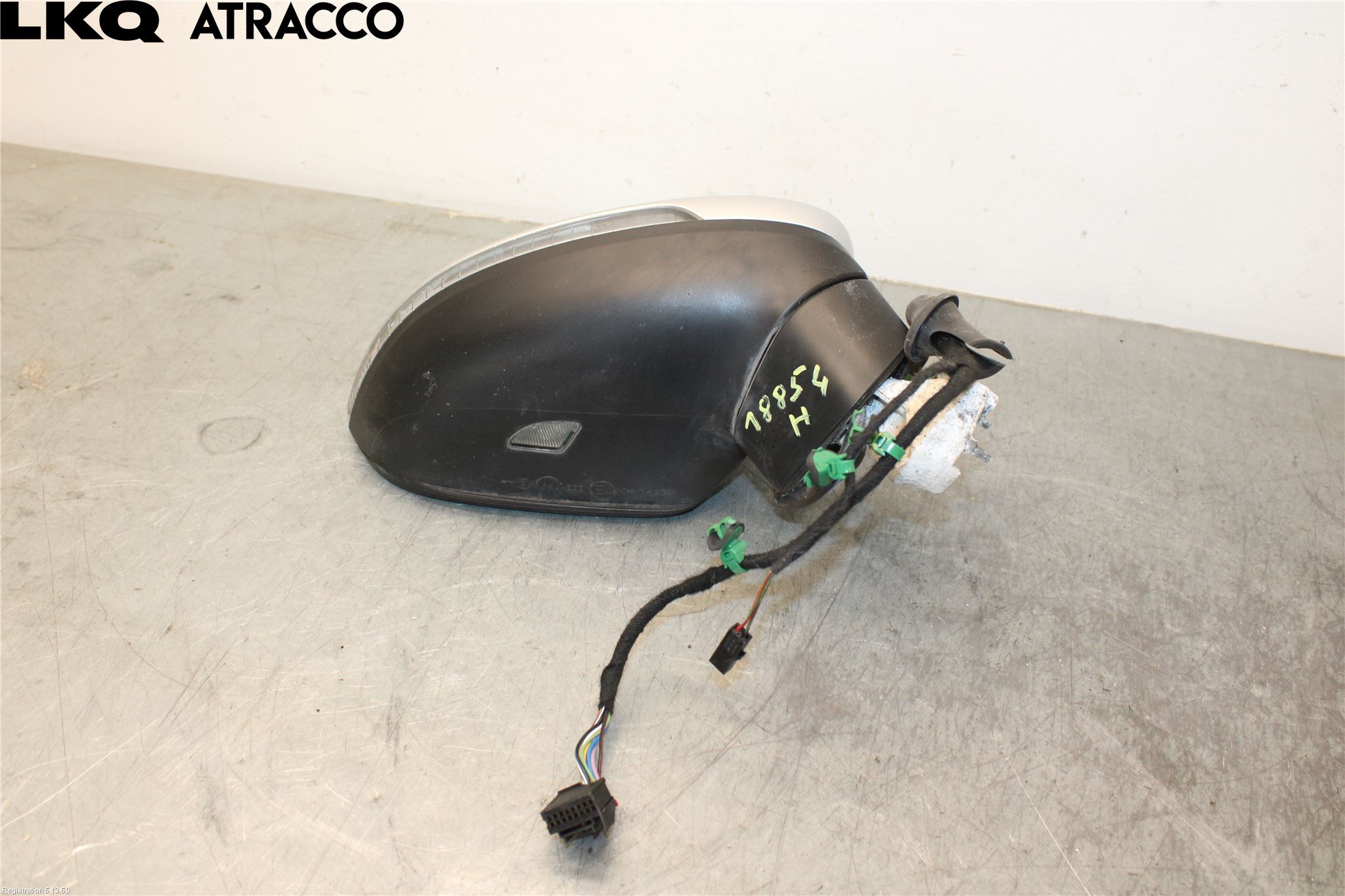 Volkswagen VW PASSAT 15-19 Spegel Yttre El Hö