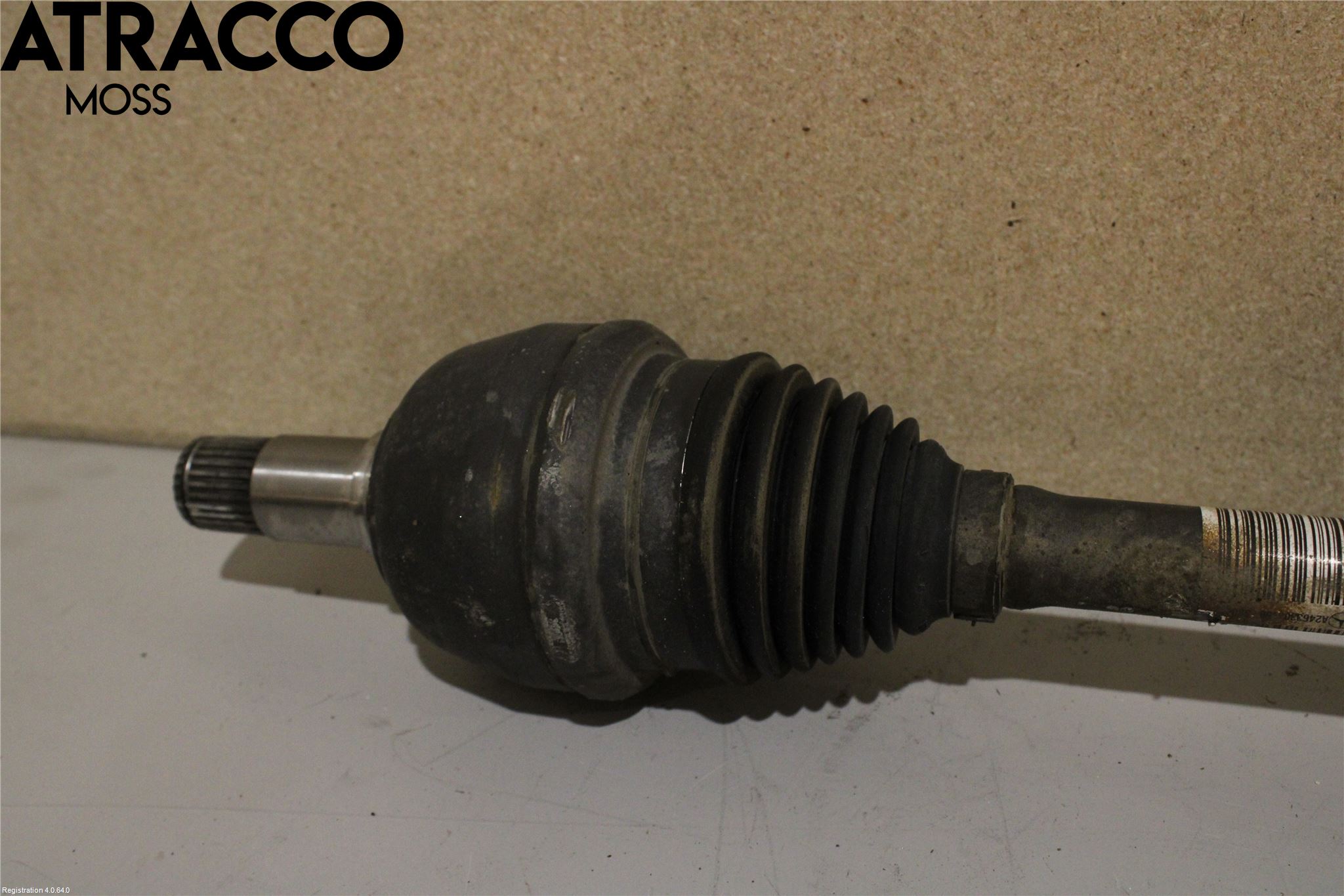 Mercedes-Benz MB B-KLASS (W246/W242) 12-19 Drivaxel Fram Vänster