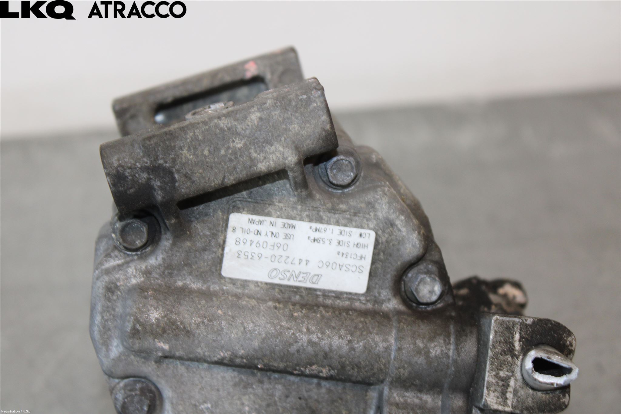 Toyota COROLLA 02-07 Ac Kompressor