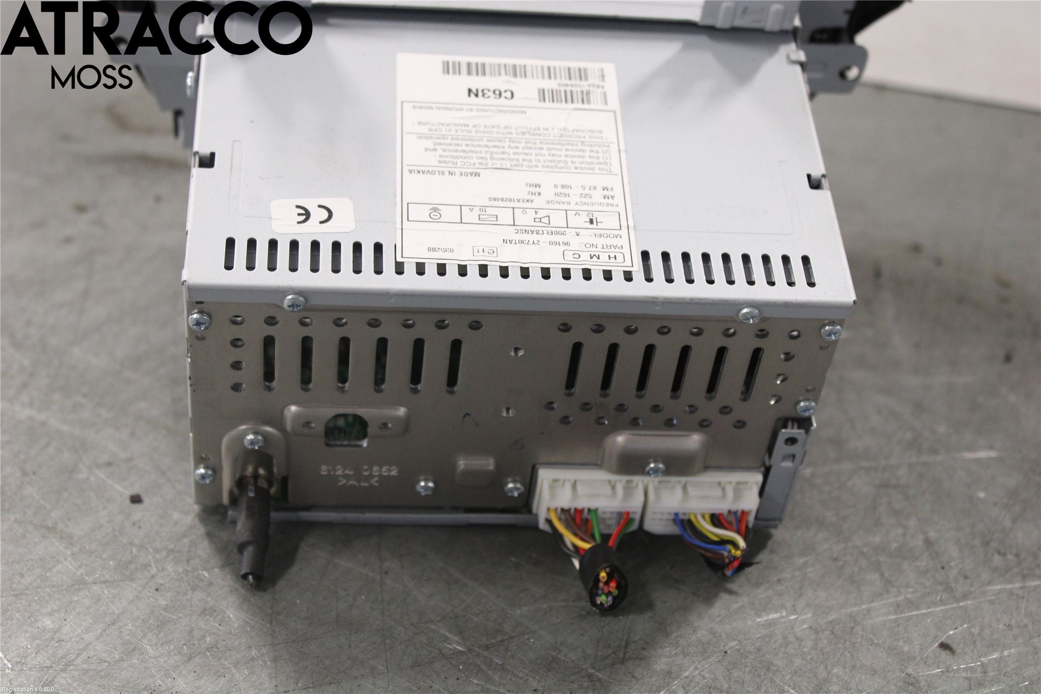 Hyundai SANTA FE 13-18 Cd Radio - Multimediapanel