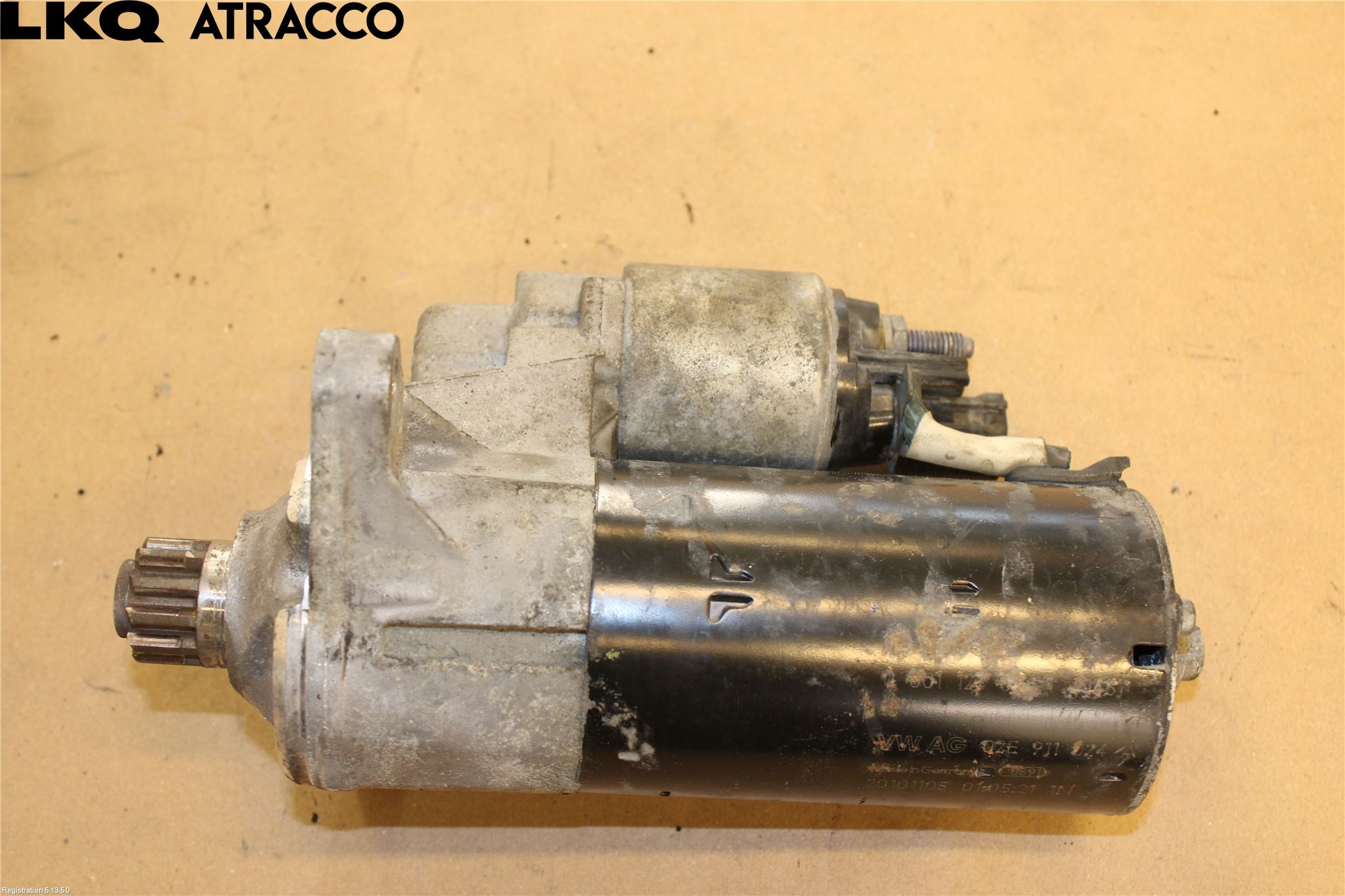 Skoda SUPERB 09-15 Startmotor