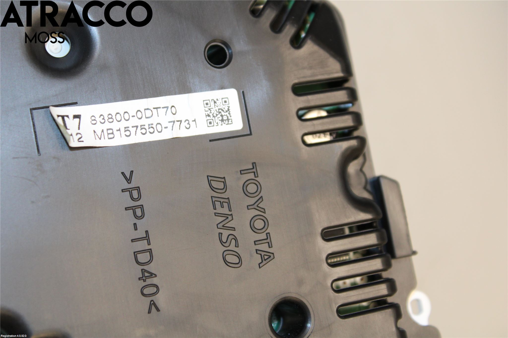 Toyota YARIS XP130 12-14 Instrument Komb