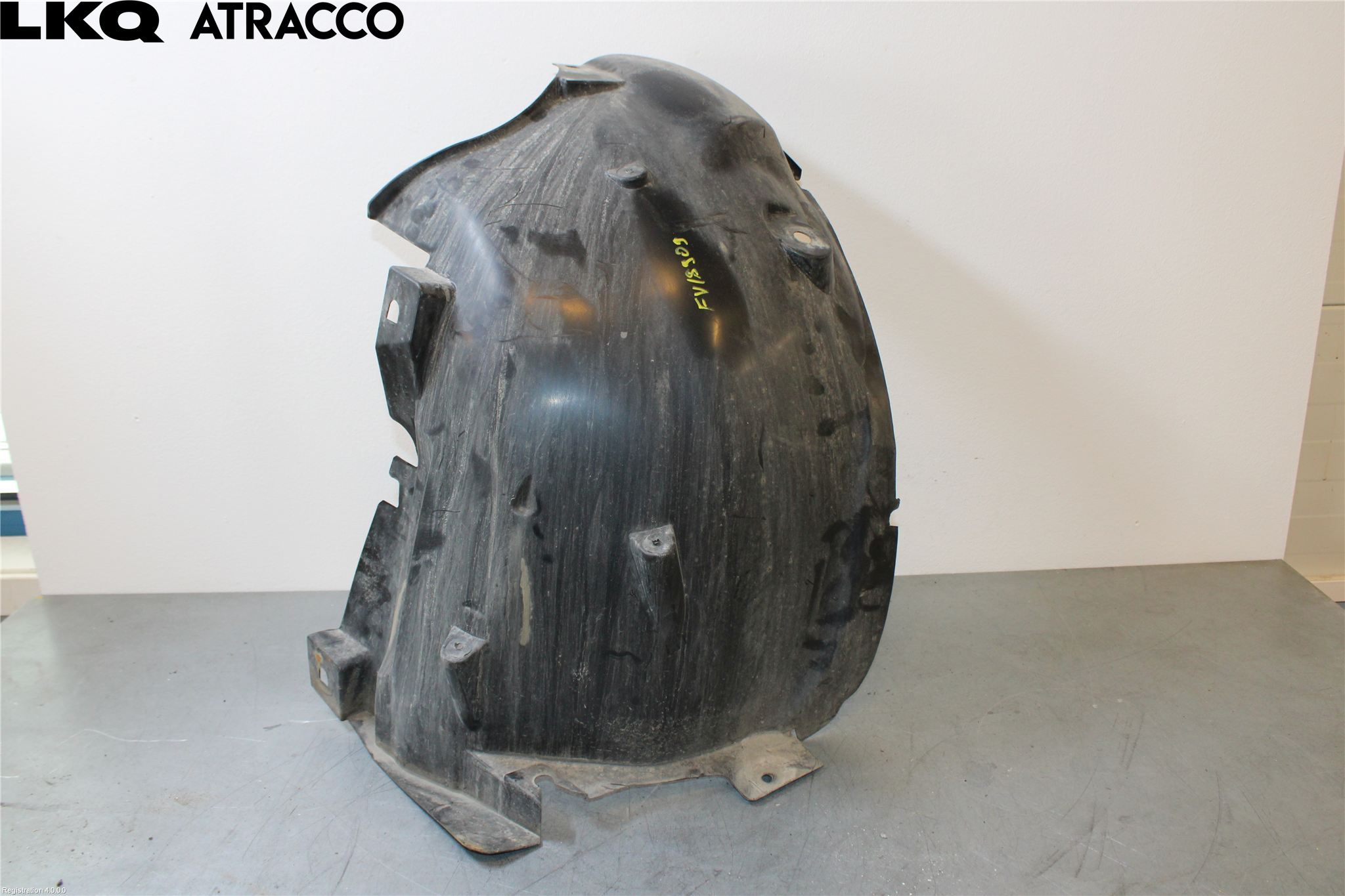 Renault CAPTUR 13-19 Skärm Inner