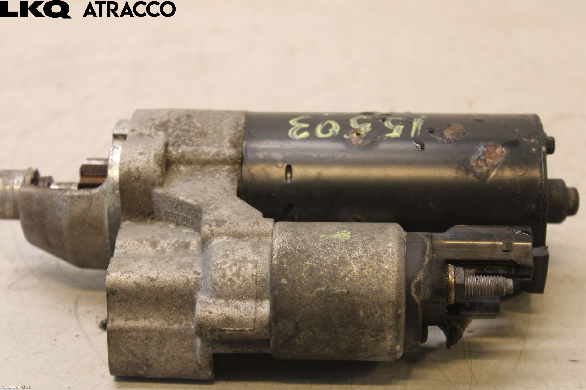 Audi A4/S4 08-11 Startmotor Diesel