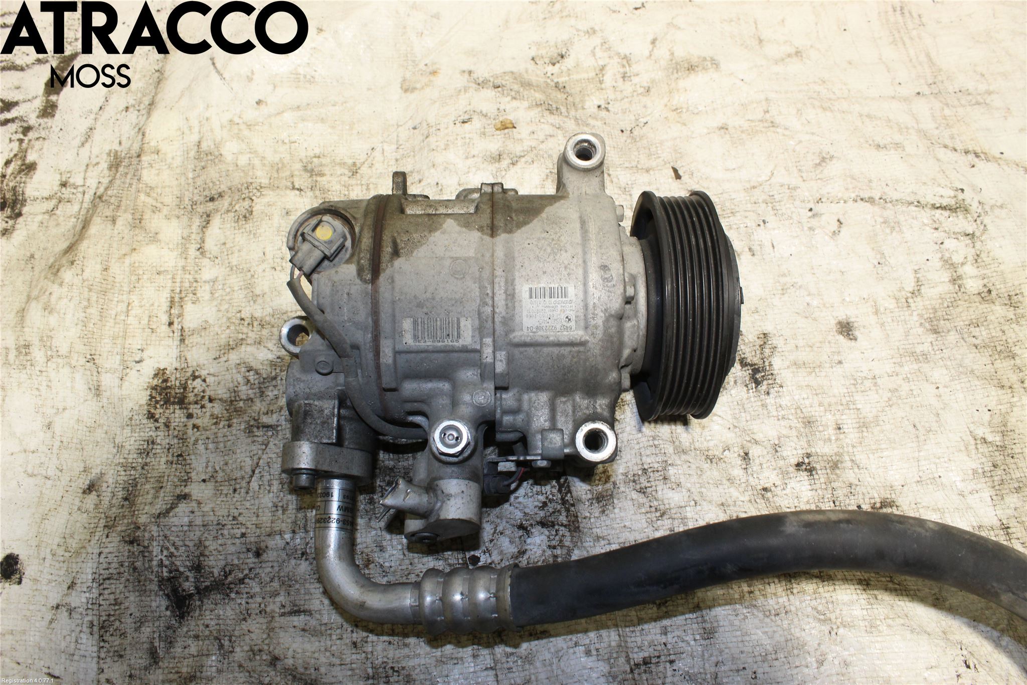 BMW 3 F30/F31/F80 12-19 Ac Kompressor