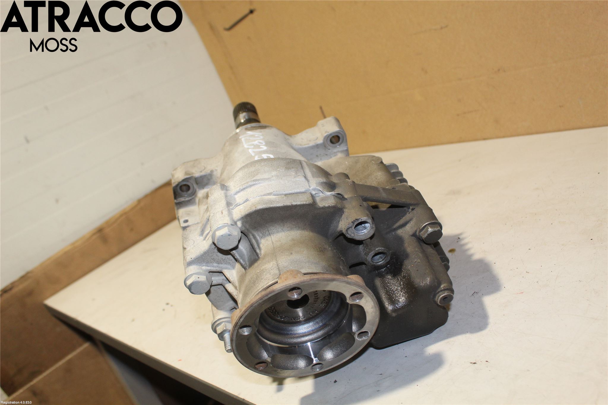 Volkswagen VW CADDY 16-20 Växel Fördelningslåda