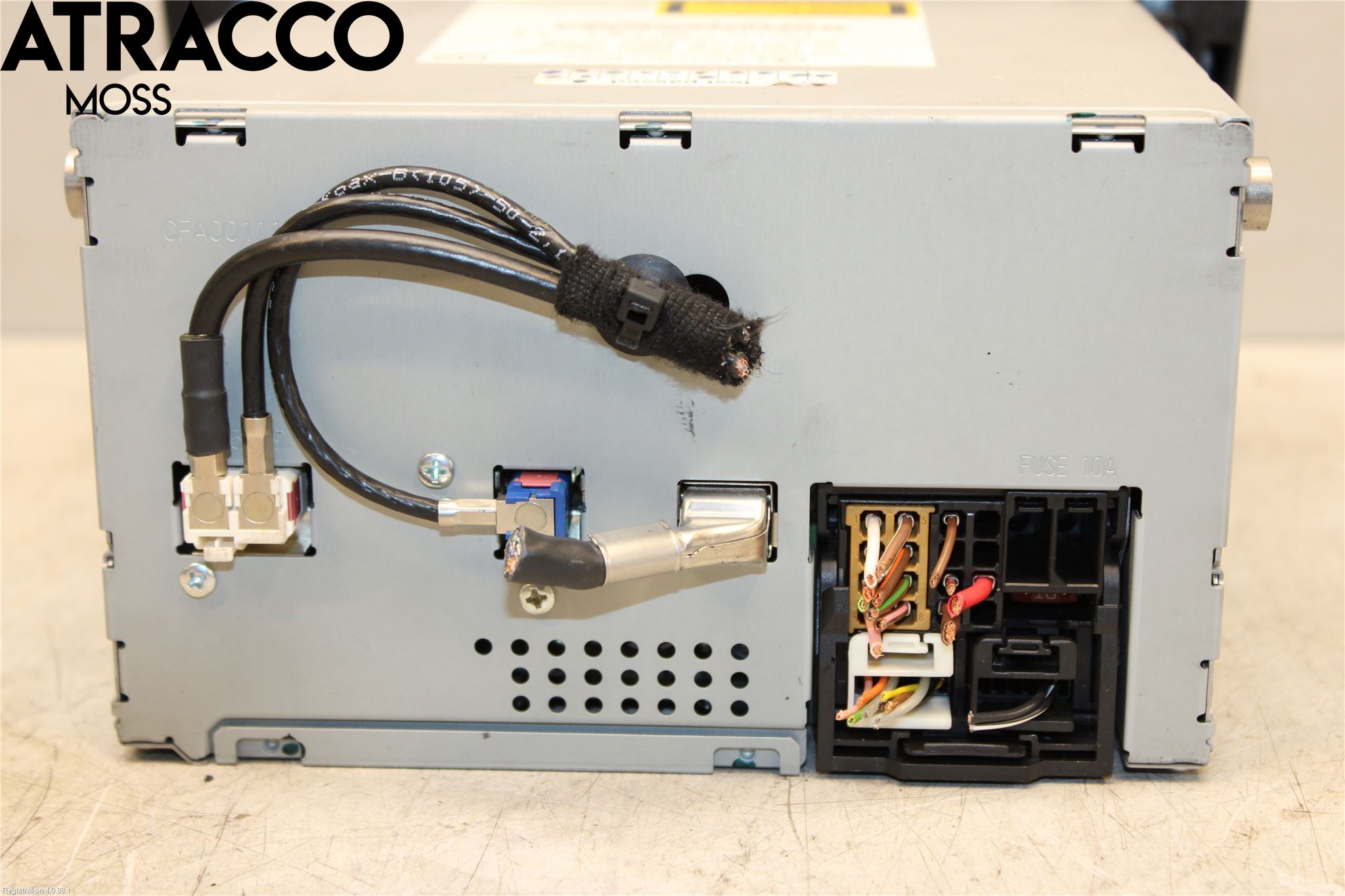 Mercedes-Benz MB C-KLASS (W204) 07-15 Cd Radio - Multimediapanel