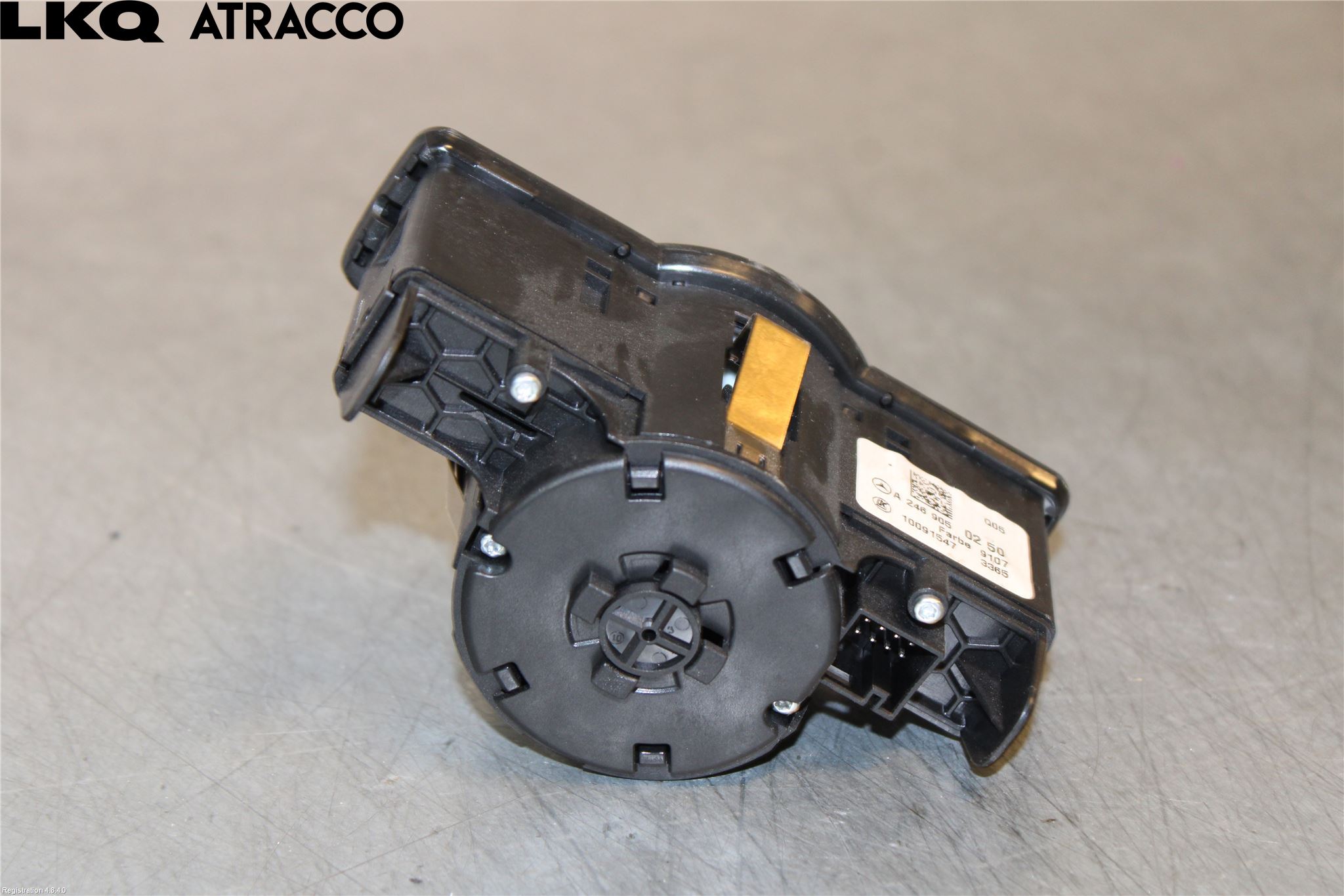 Mercedes-Benz MB B-KLASS (W246/W242) 12-19 Strömställare Ljus