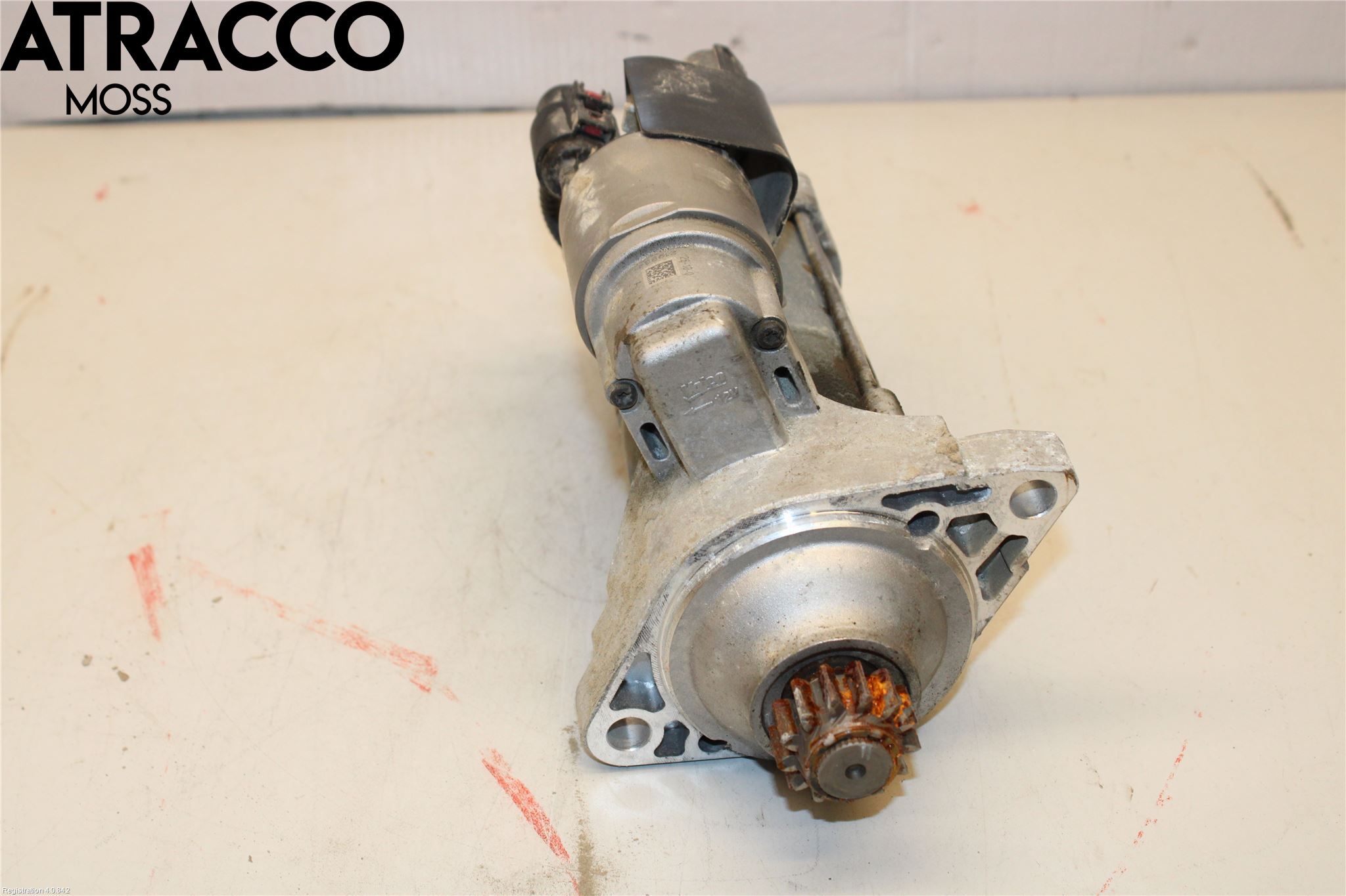 Skoda KODIAQ 17-24 Startmotor Diesel