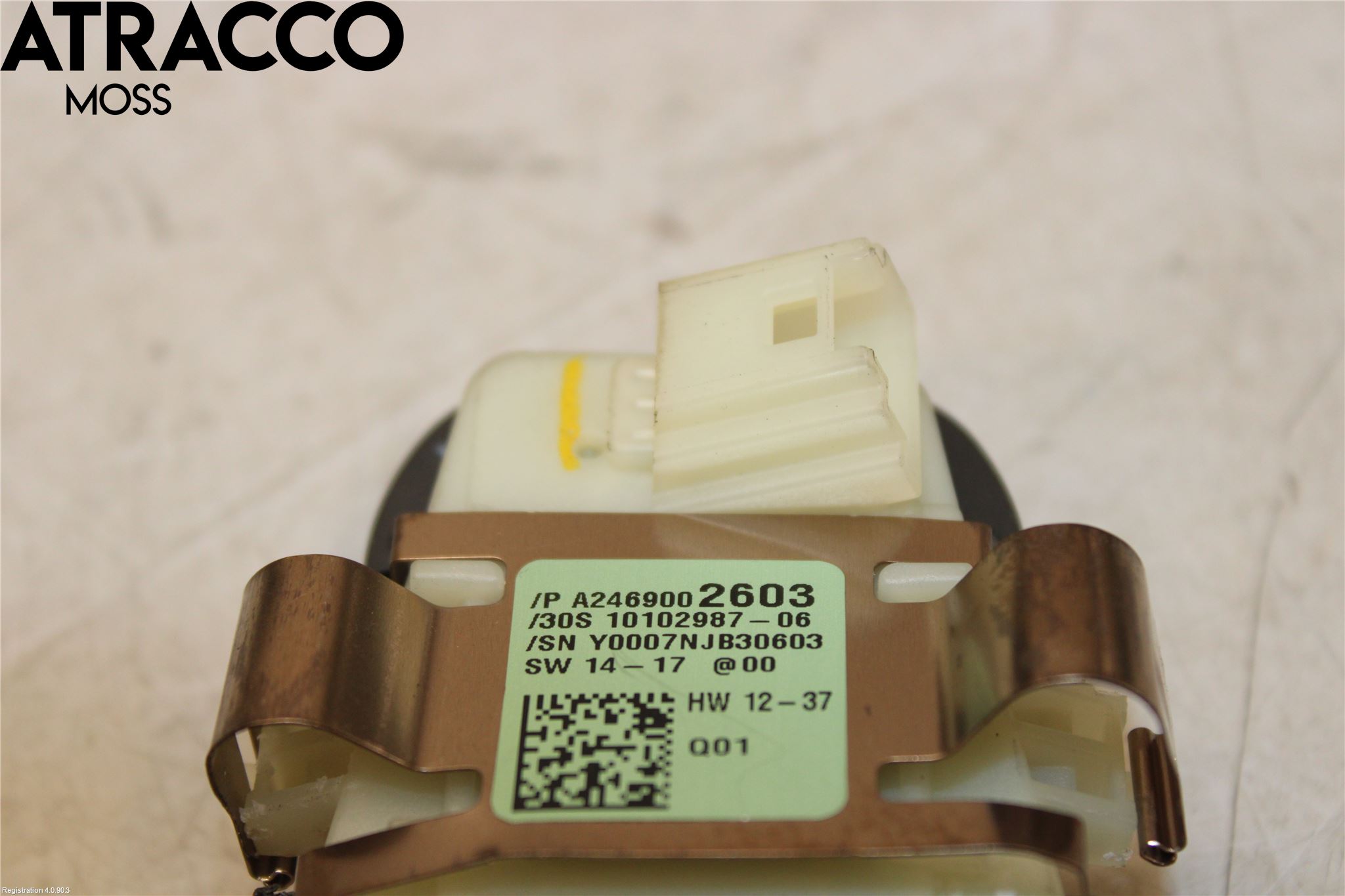 Mercedes-Benz MB B-KLASS (W246/W242) 12-19 Regnsensor