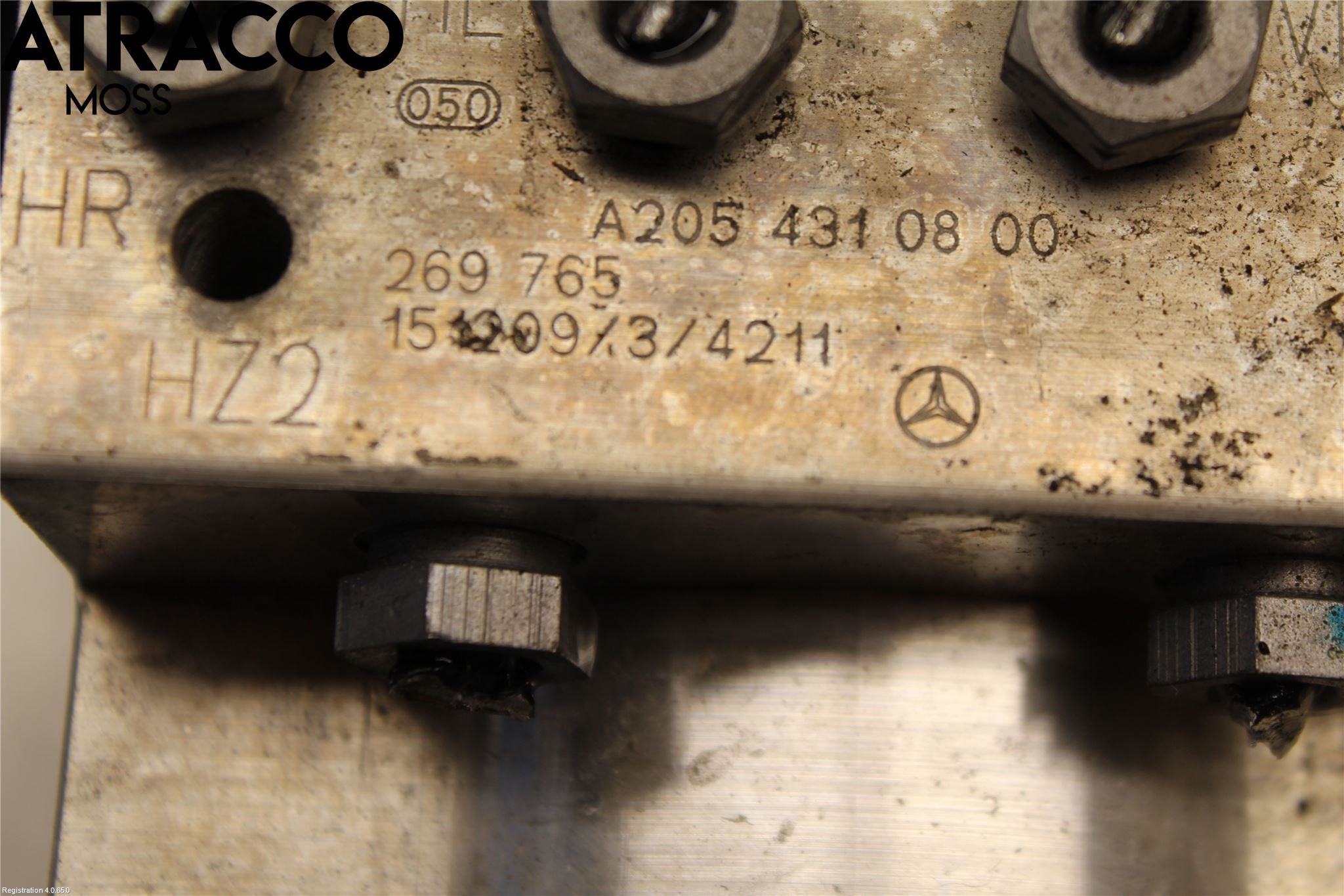 Mercedes-Benz MB C-KLASS (W205) 14-21 Abs Hydraulaggregat