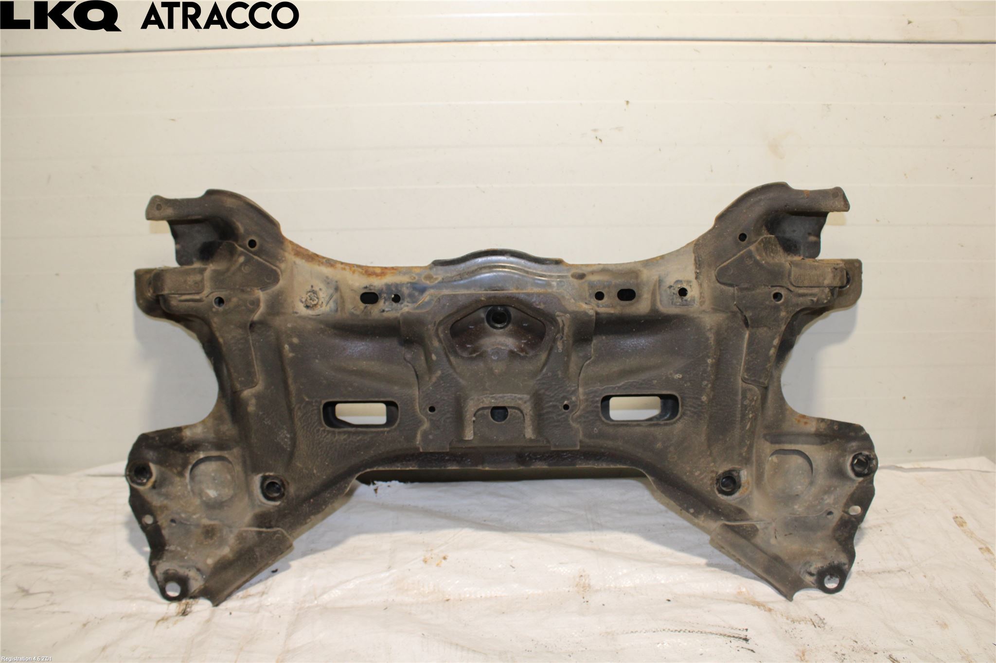 Honda JAZZ 08-14 Framvagn Fäste-Kudde