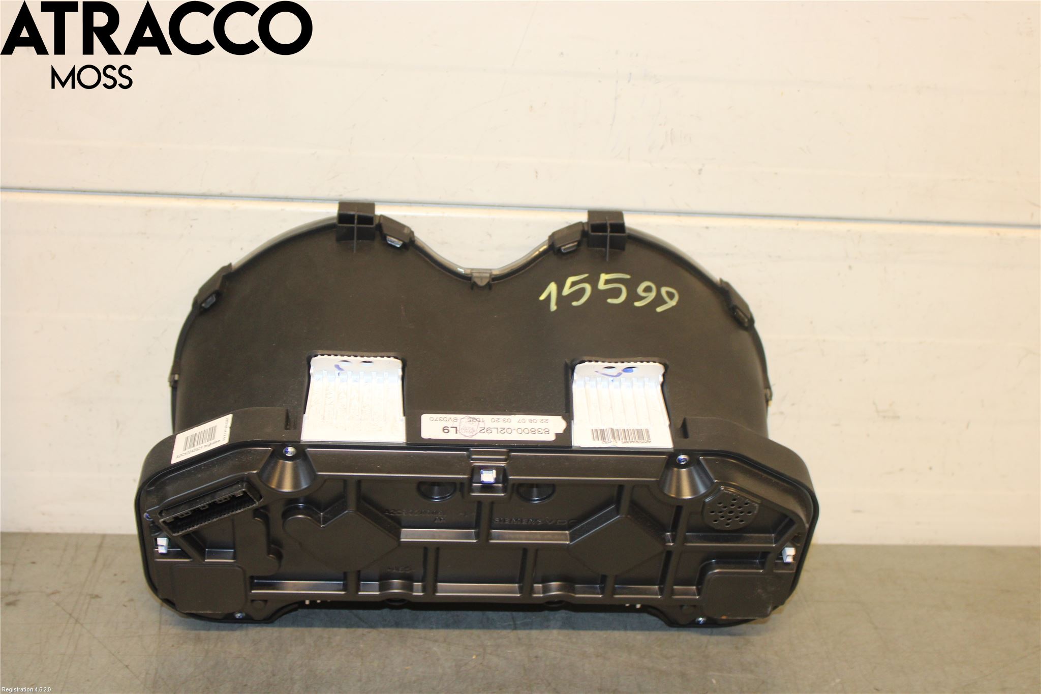 Toyota AURIS 07-09 Instrument Komb