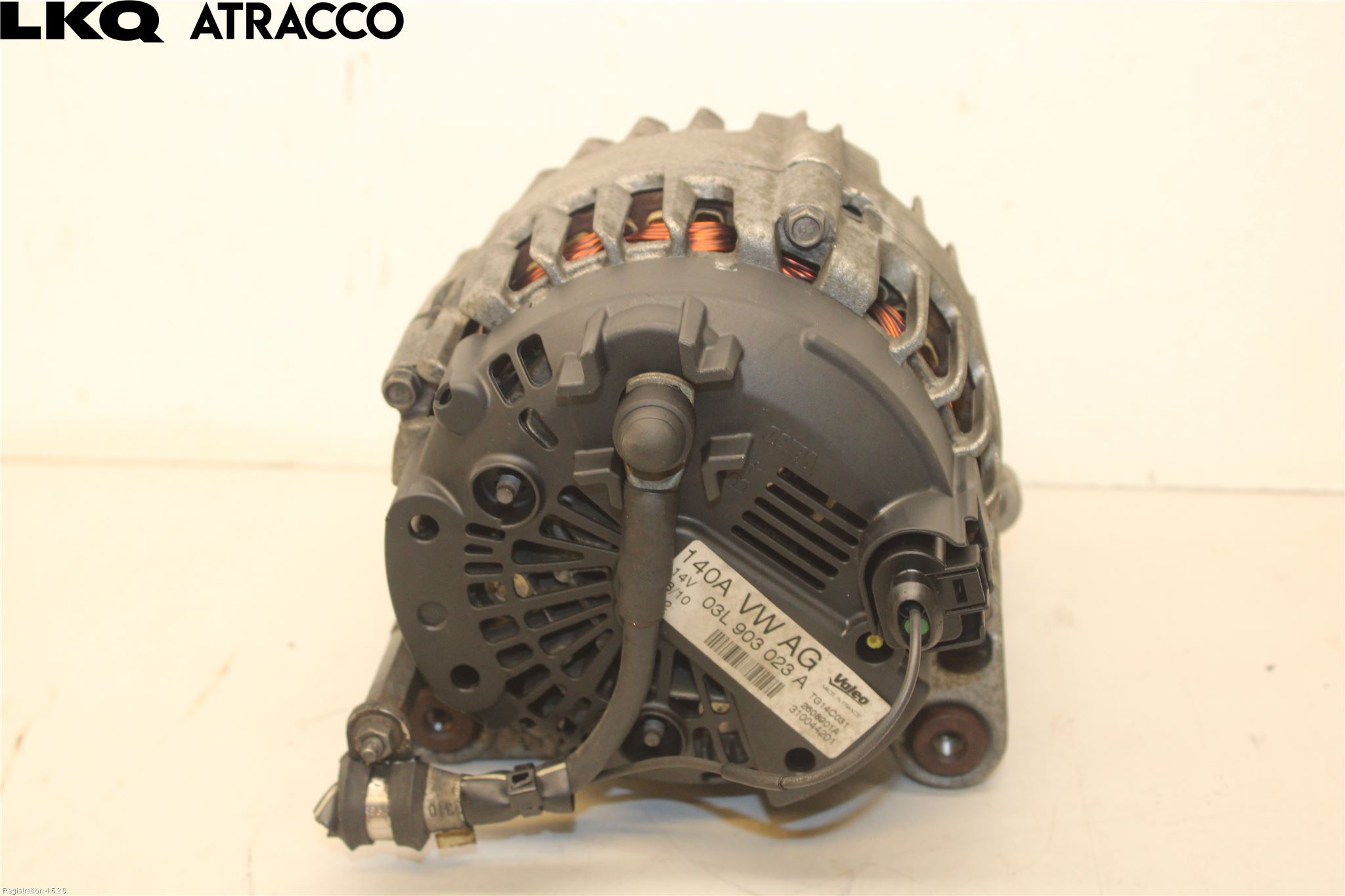 Audi A3/S3 05-13 Generator