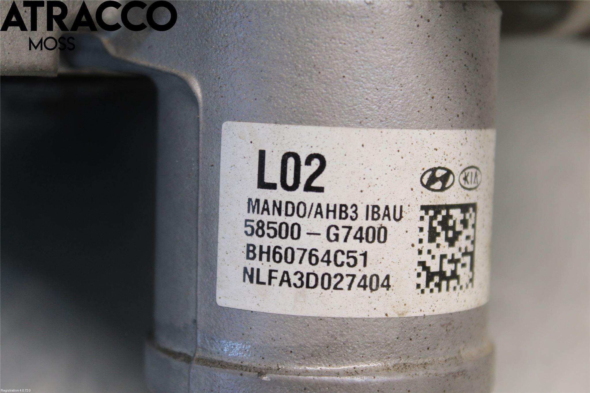 Hyundai IONIQ AE 17-22 Abs Hydraulaggregat