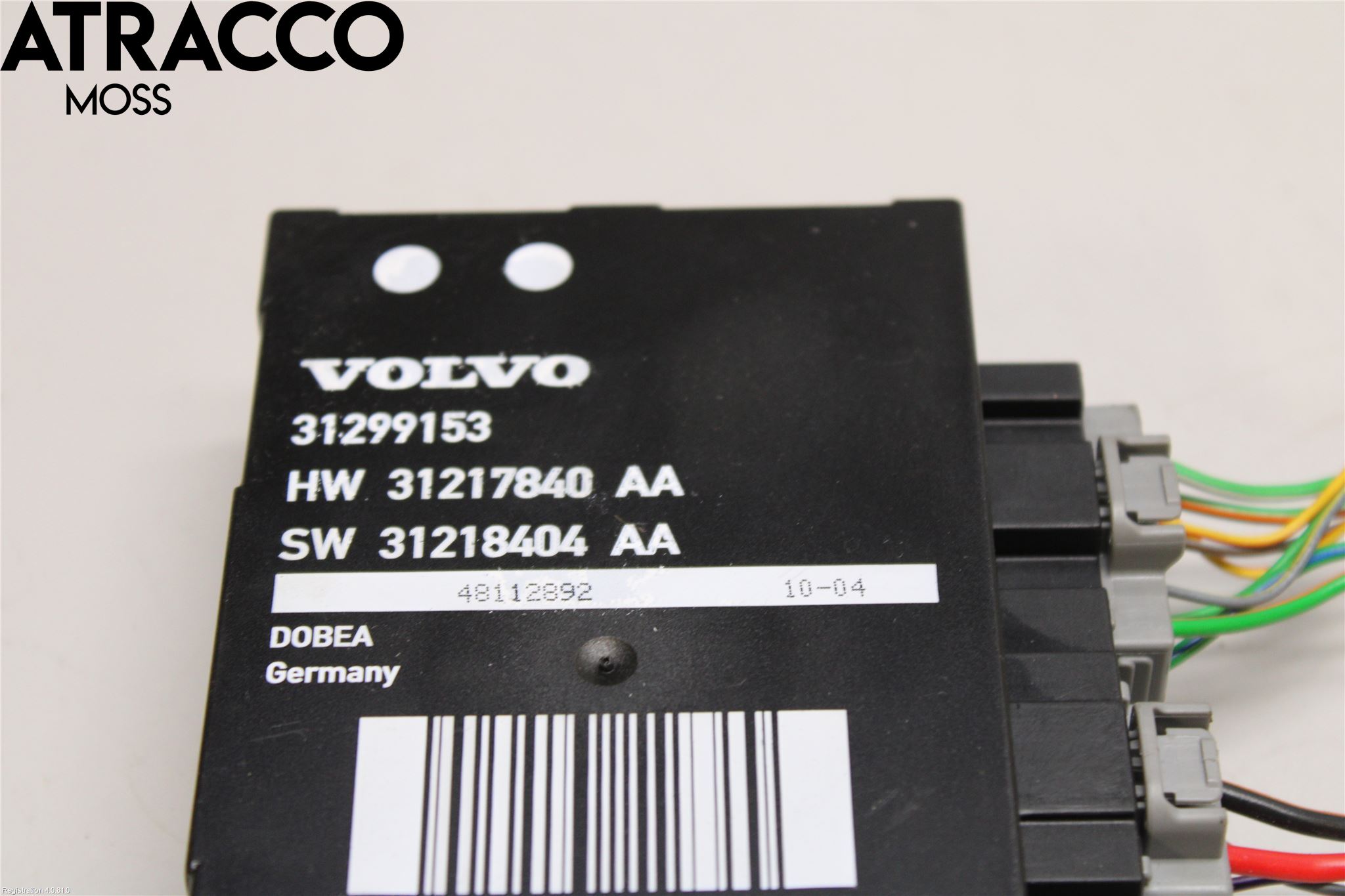 Volvo V70 08-13 Bakluckeöppnare Automatisk