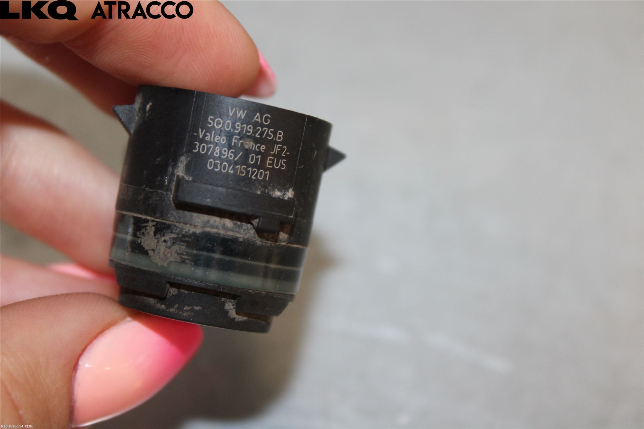 Volkswagen VW GOLF / E-GOLF VII 13-20 Parkeringshjälp Backsensor