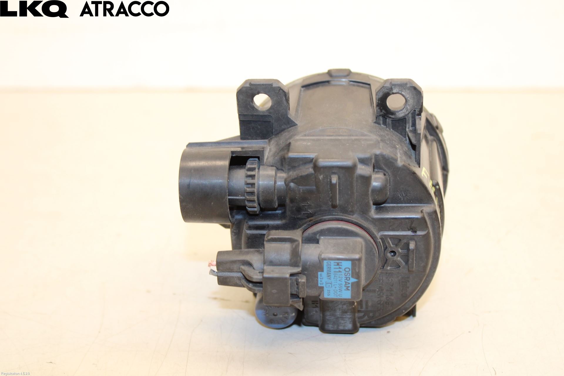 Citroen BERLINGO 08-18 Dimljus-Varselljus Fram