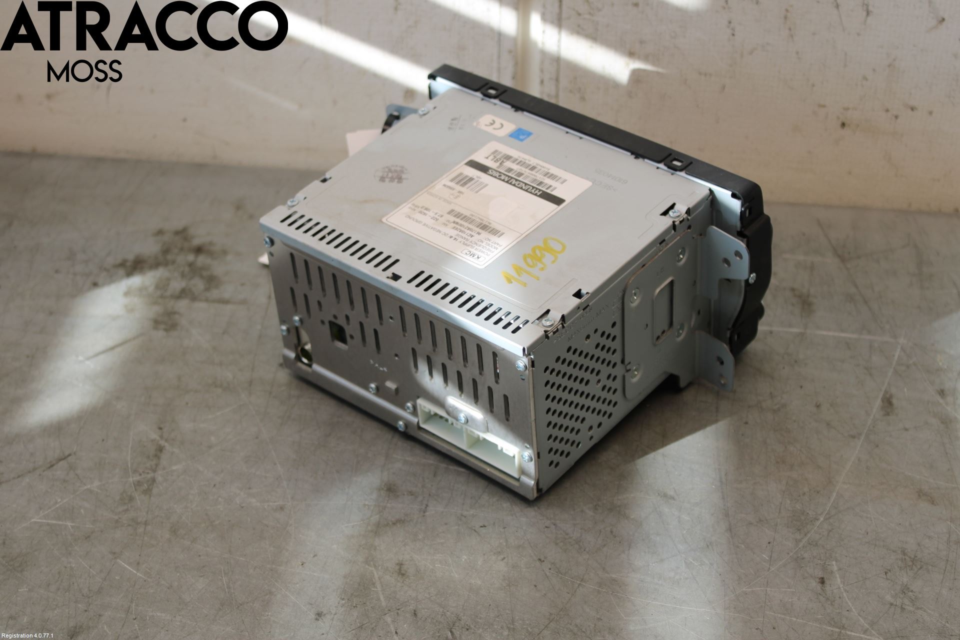 Kia CEED 12-18 Cd Radio - Multimediapanel
